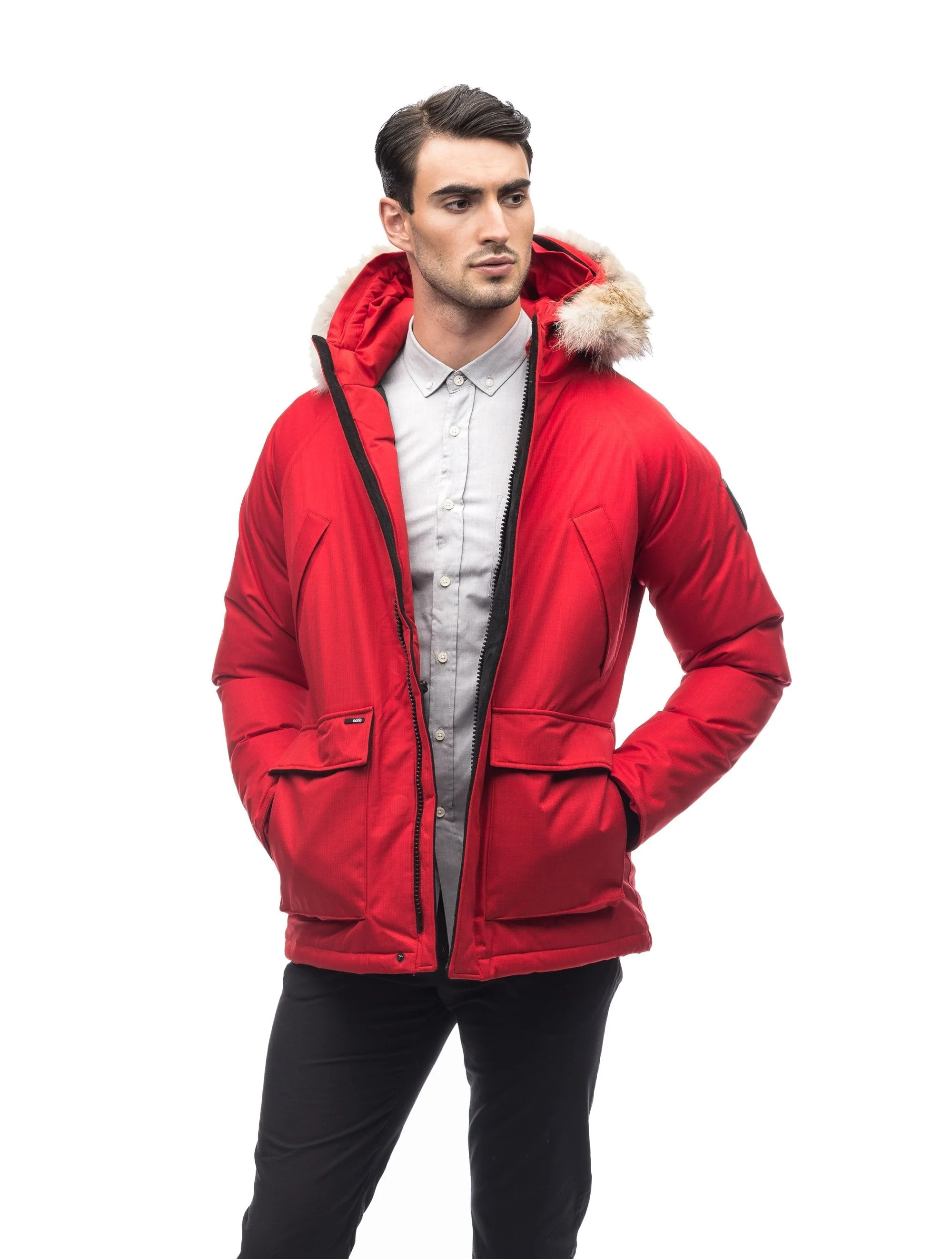 Heritage Men's Parka - Image 9