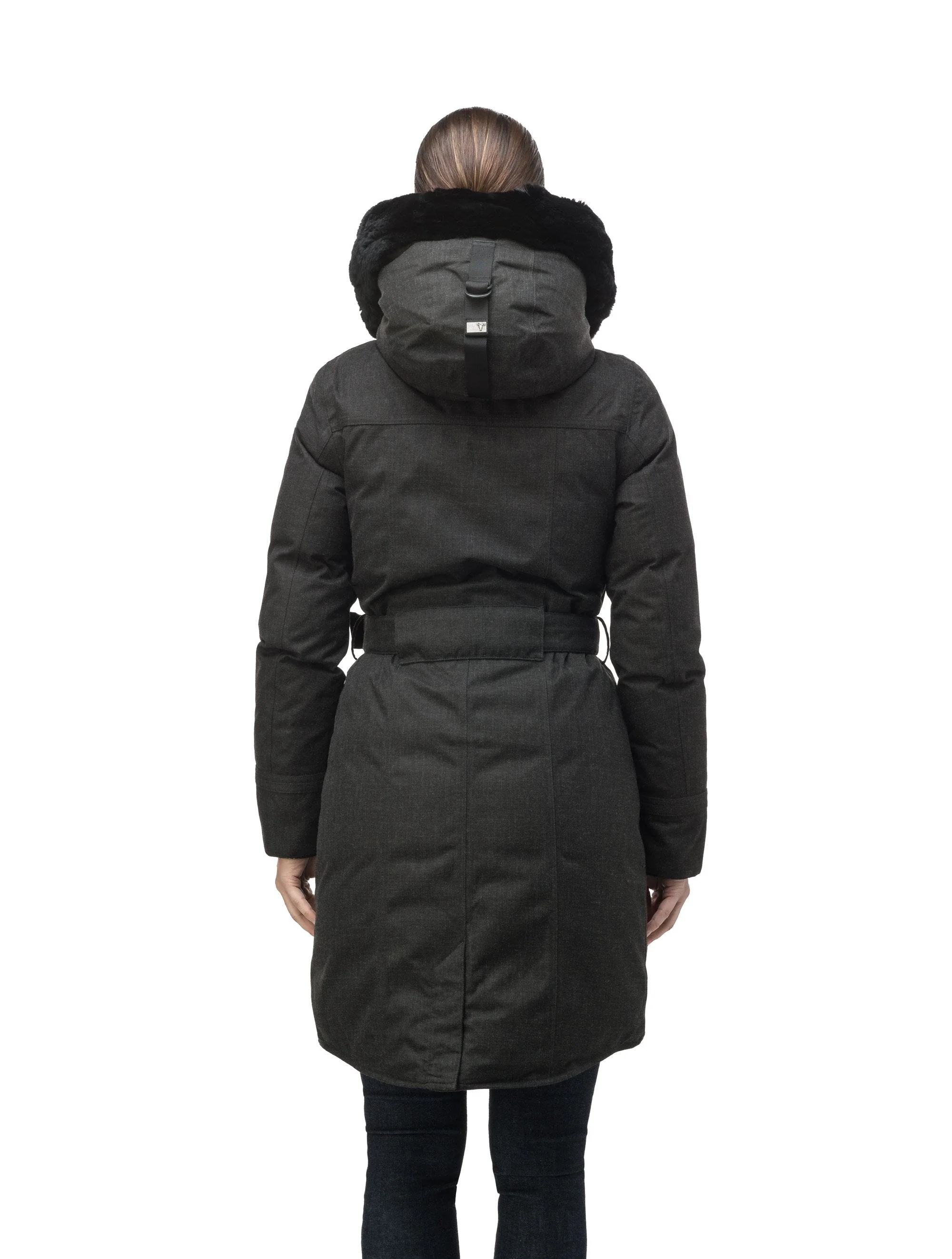 Ursula Women's Double Breasted Coat - Image 11