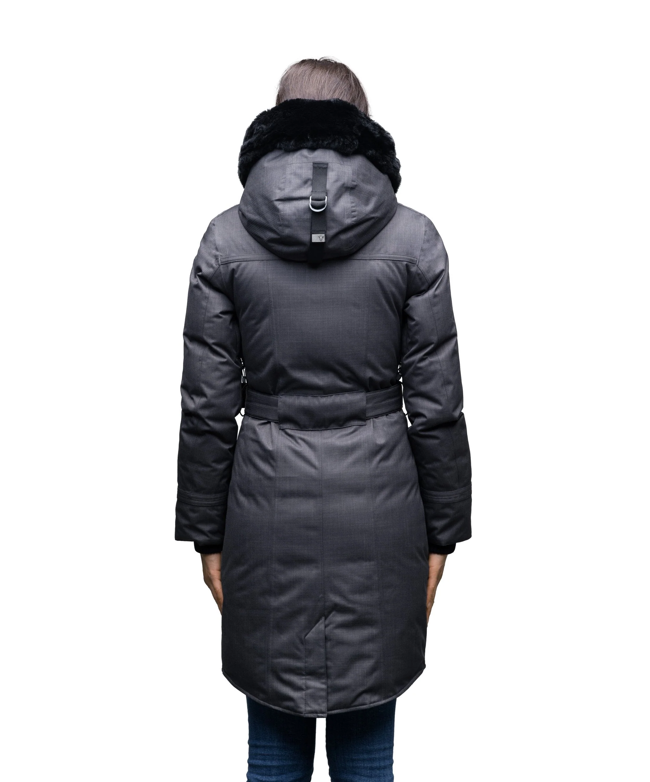 Ursula Women's Double Breasted Coat - Image 18