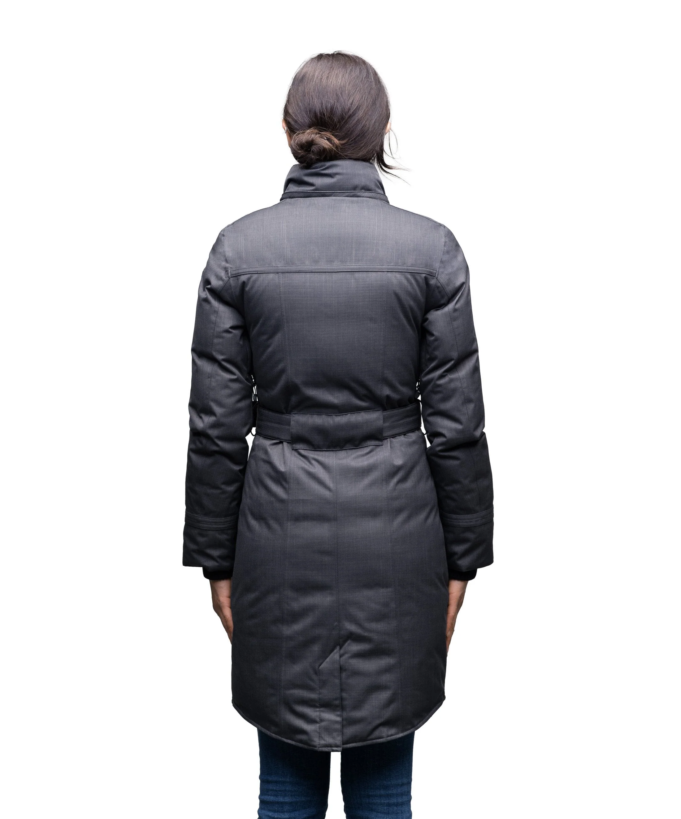 Ursula Women's Double Breasted Coat - Image 19