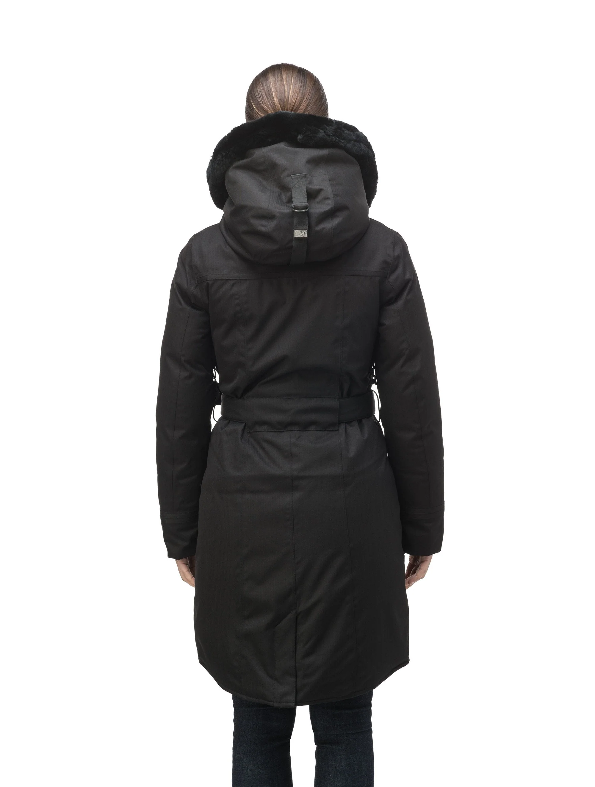 Ursula Women's Double Breasted Coat - Image 6