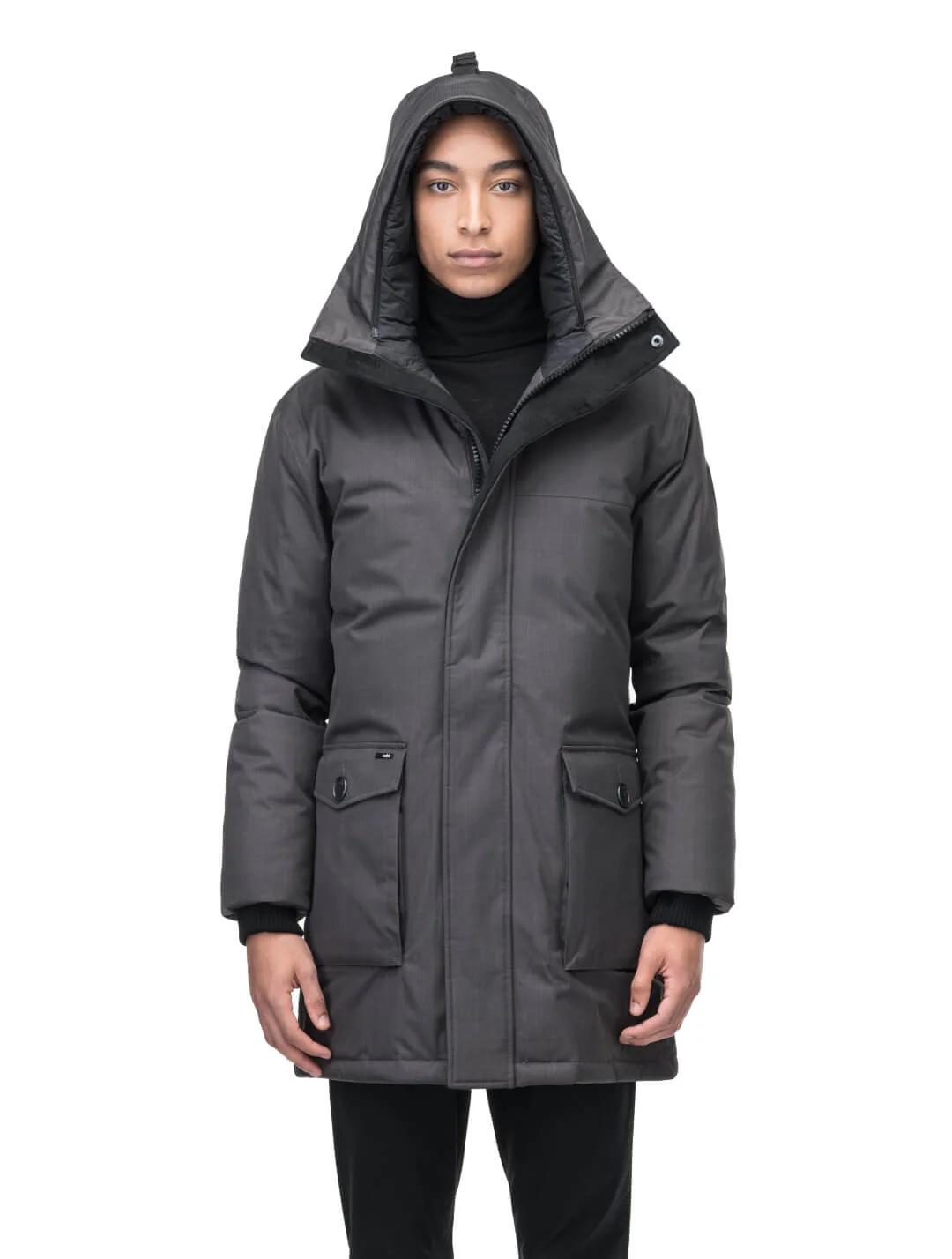 Yves Men's Parka - Image 11