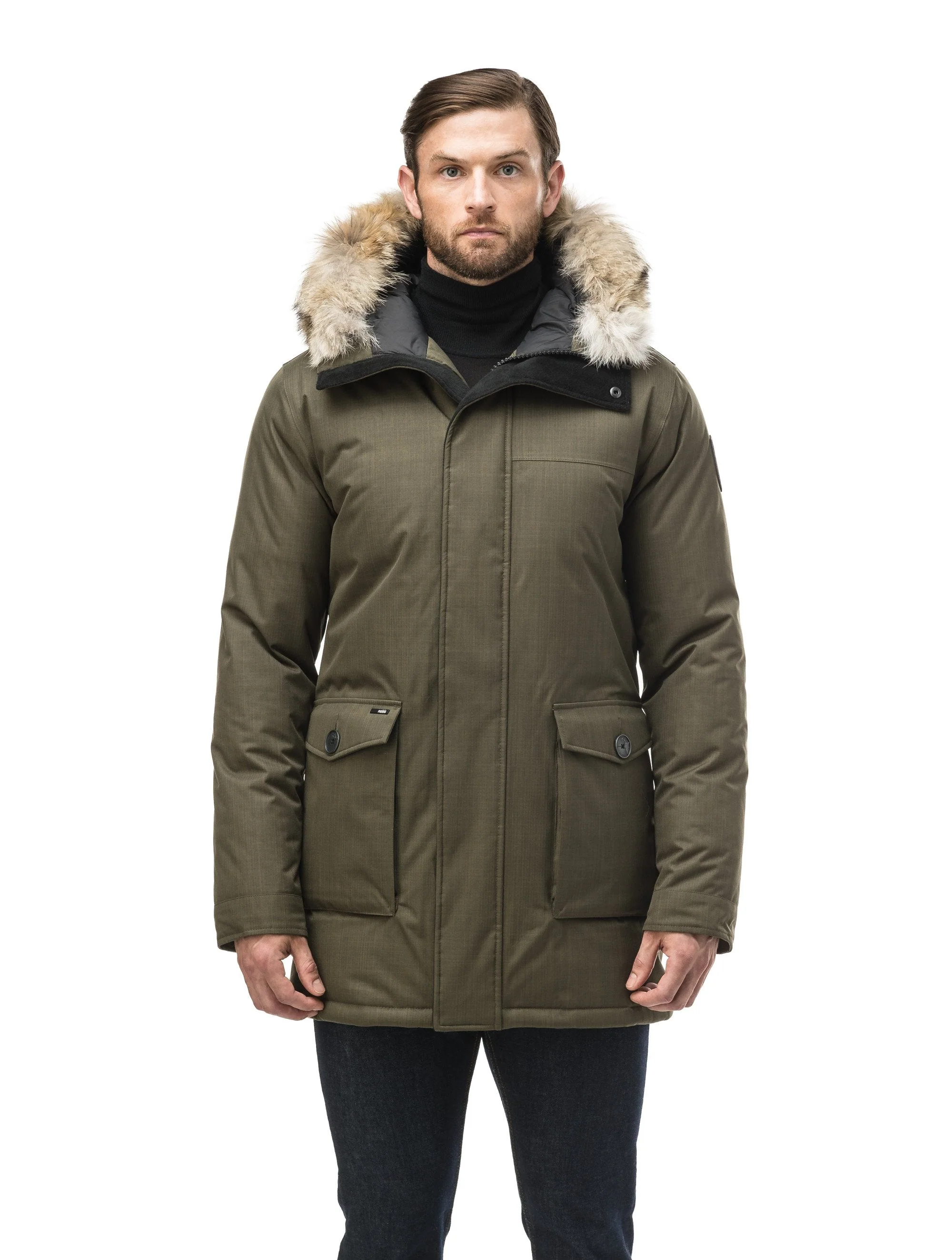 Yves Men's Parka - Image 21