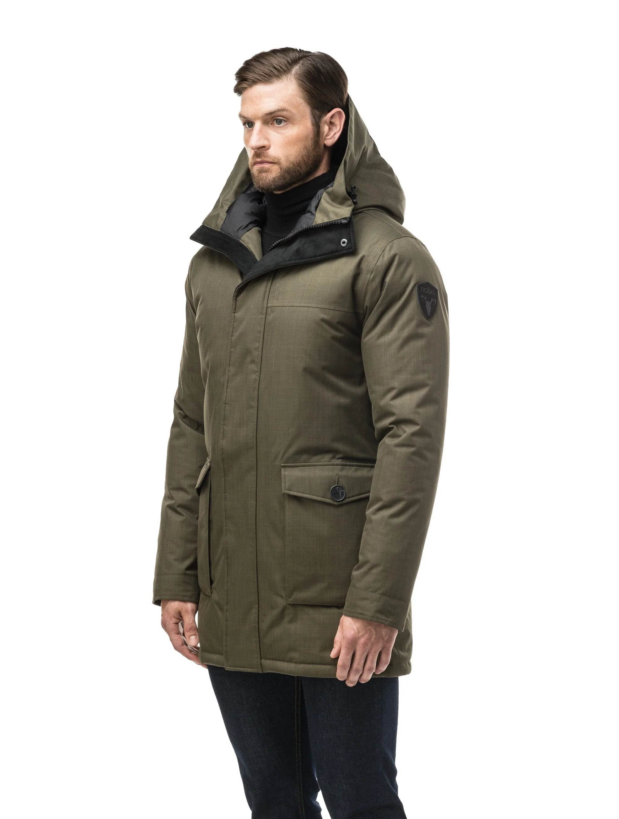 Yves Men's Parka - Image 24