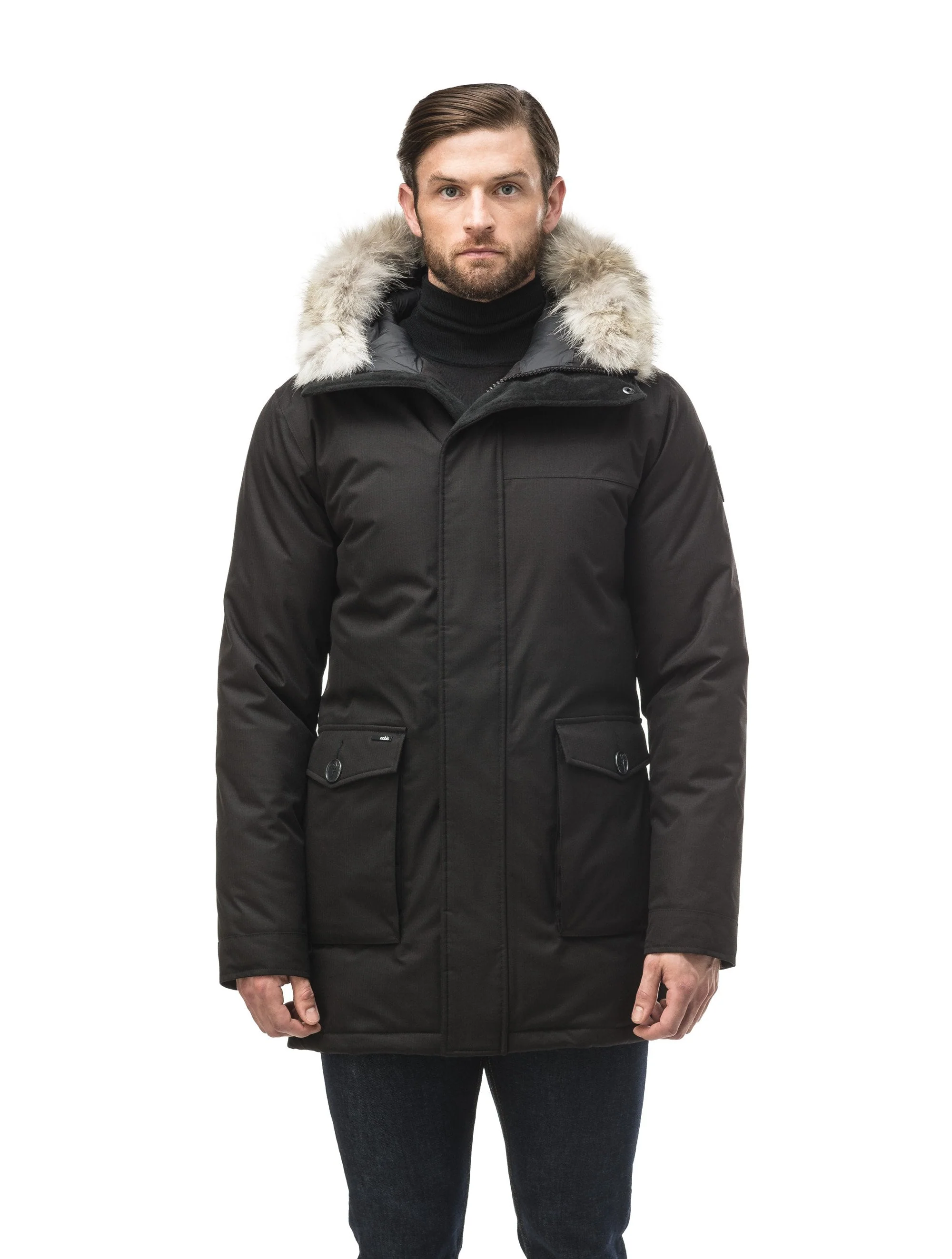 Yves Men's Parka - Image 25