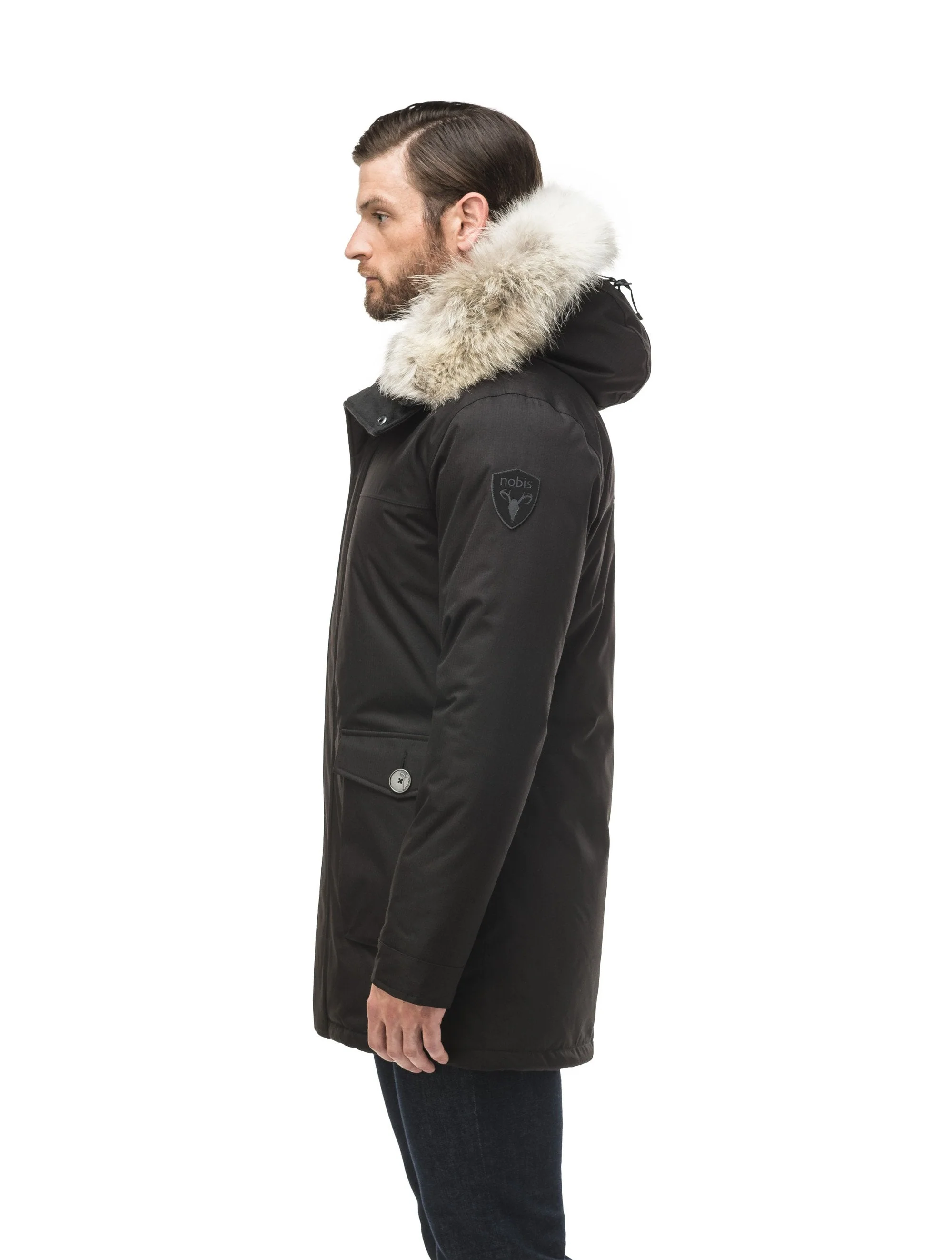 Yves Men's Parka - Image 26