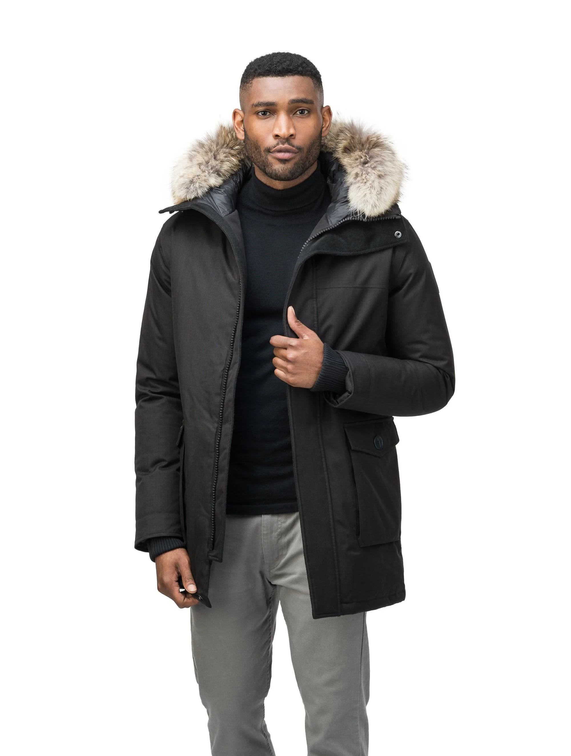 Yves Men's Parka - Image 29