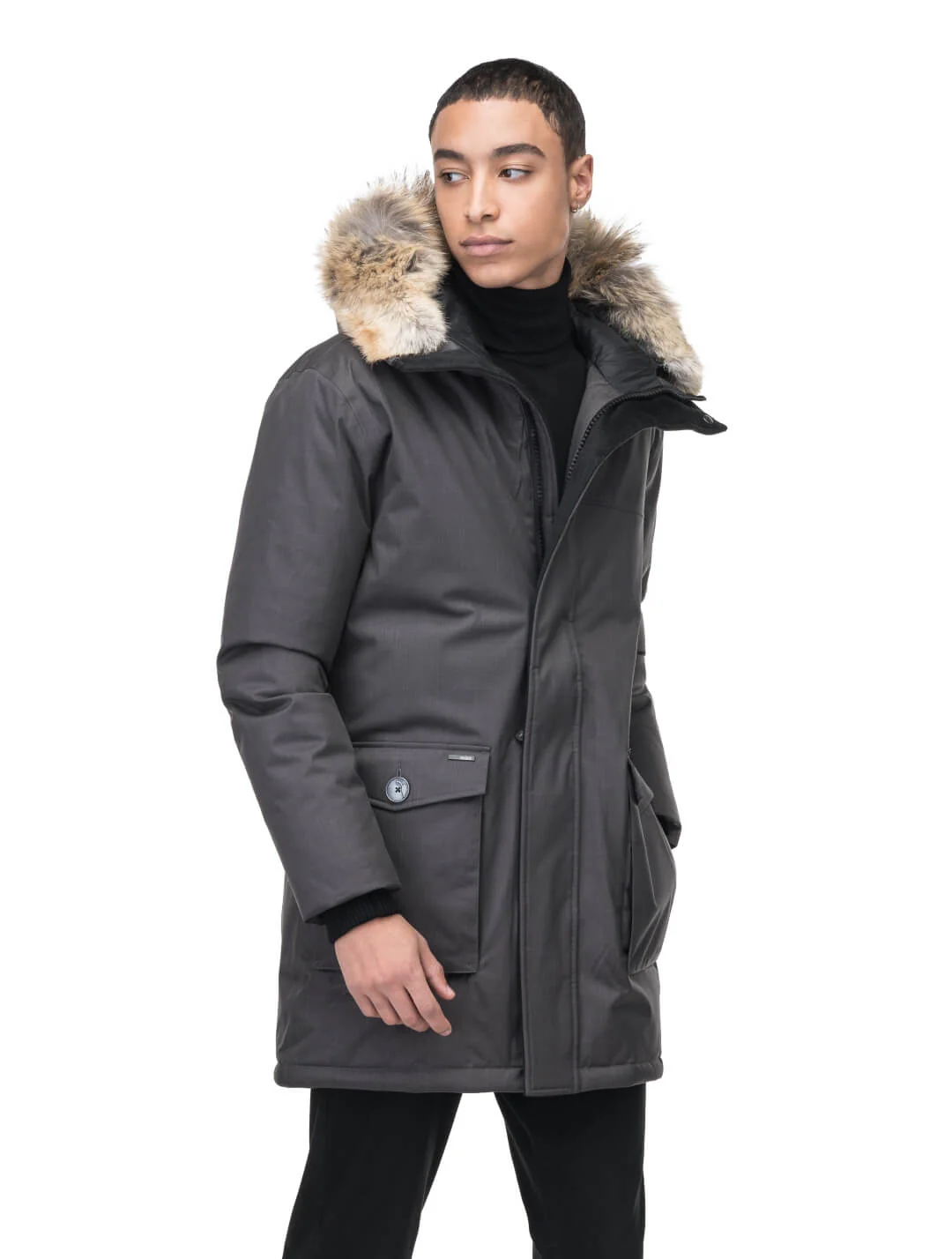 Yves Men's Parka - Image 3