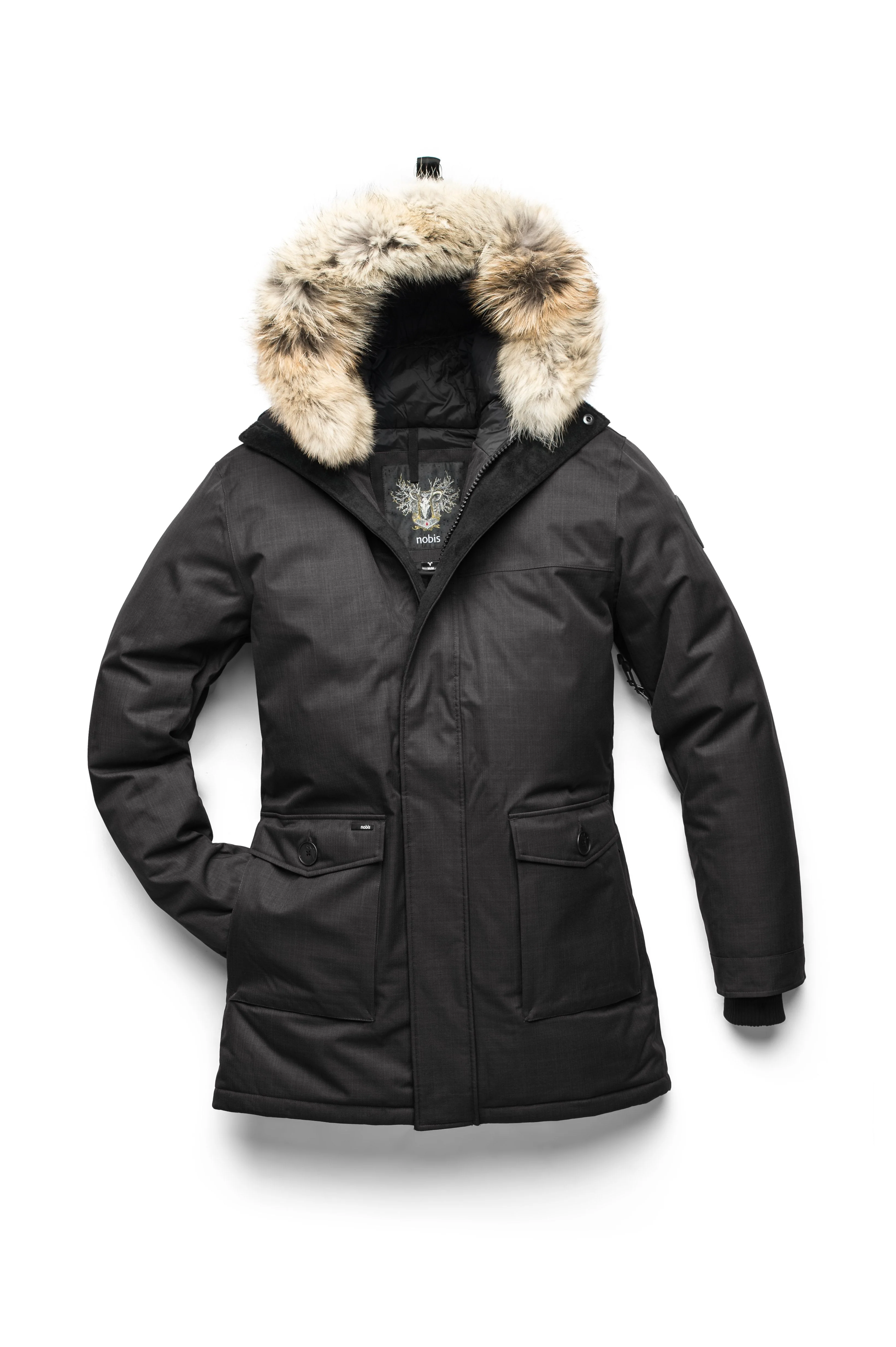 Yves Men's Parka - Image 30