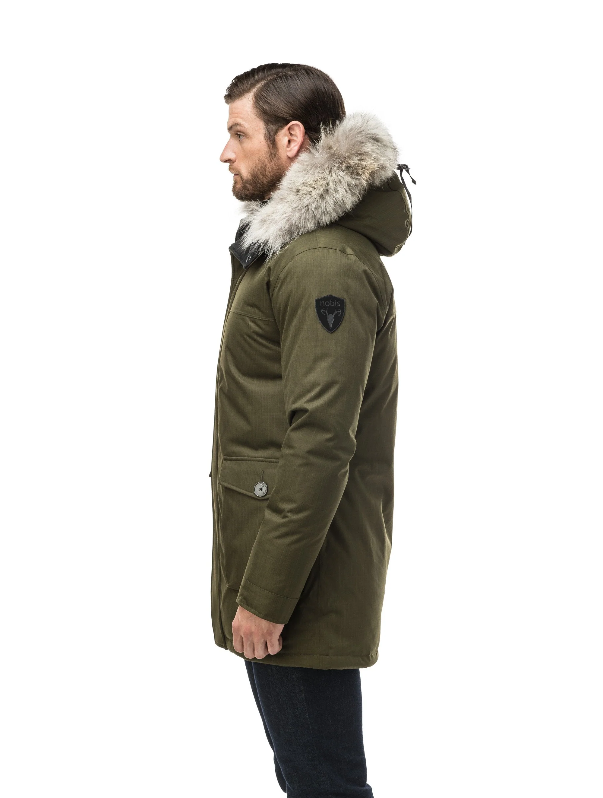 Yves Men's Parka - Image 34