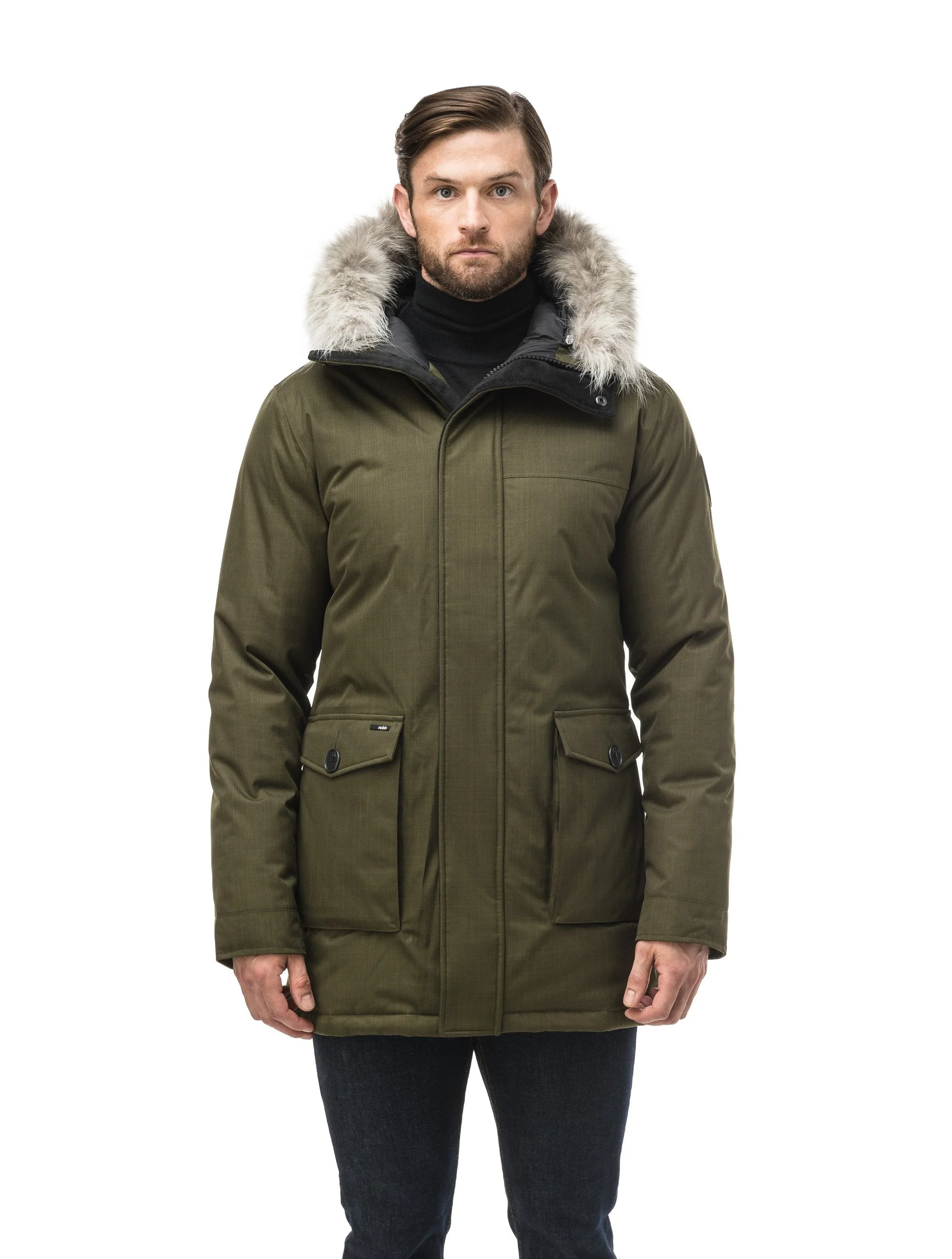 Yves Men's Parka - Image 36