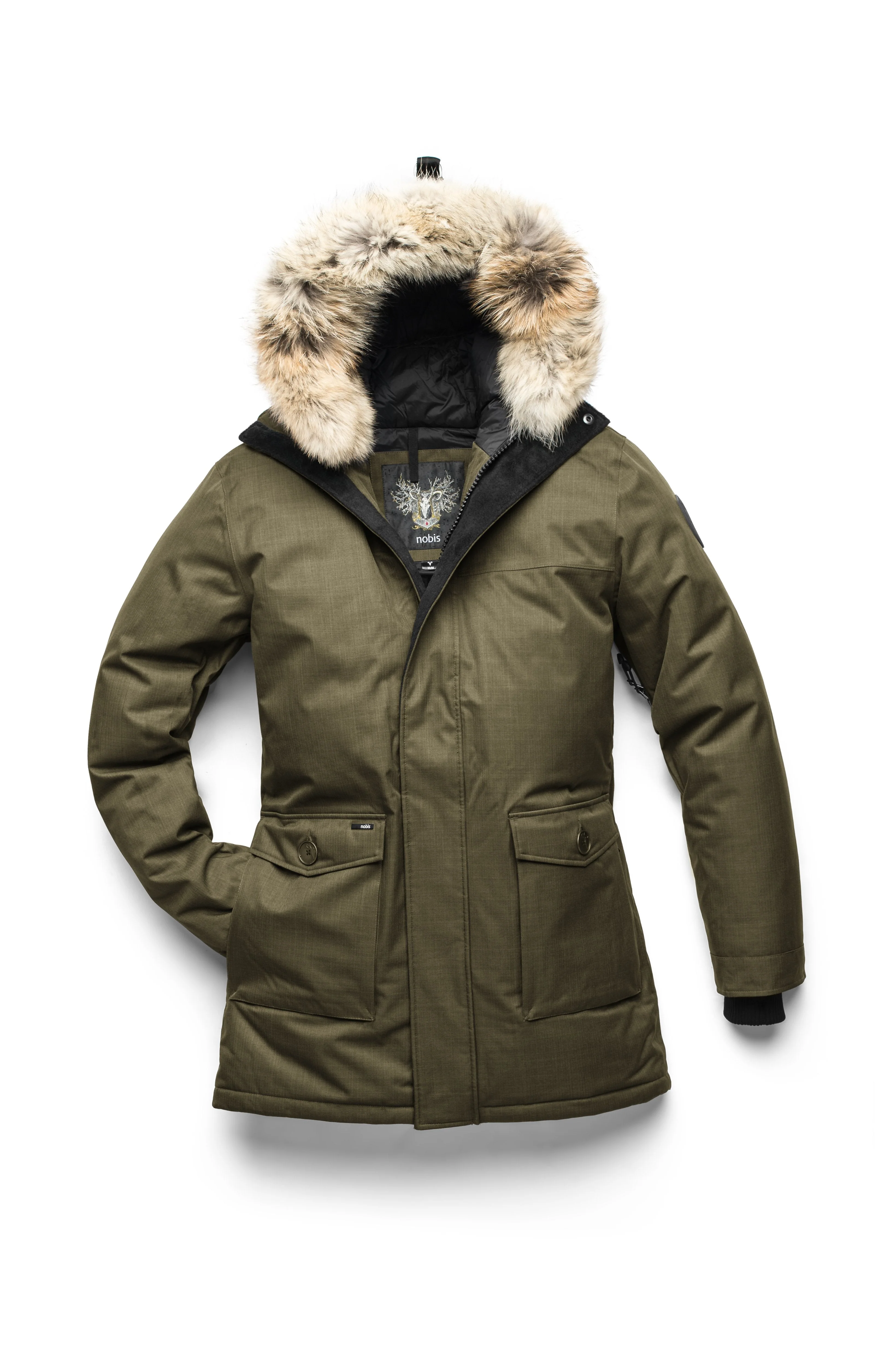 Yves Men's Parka - Image 37