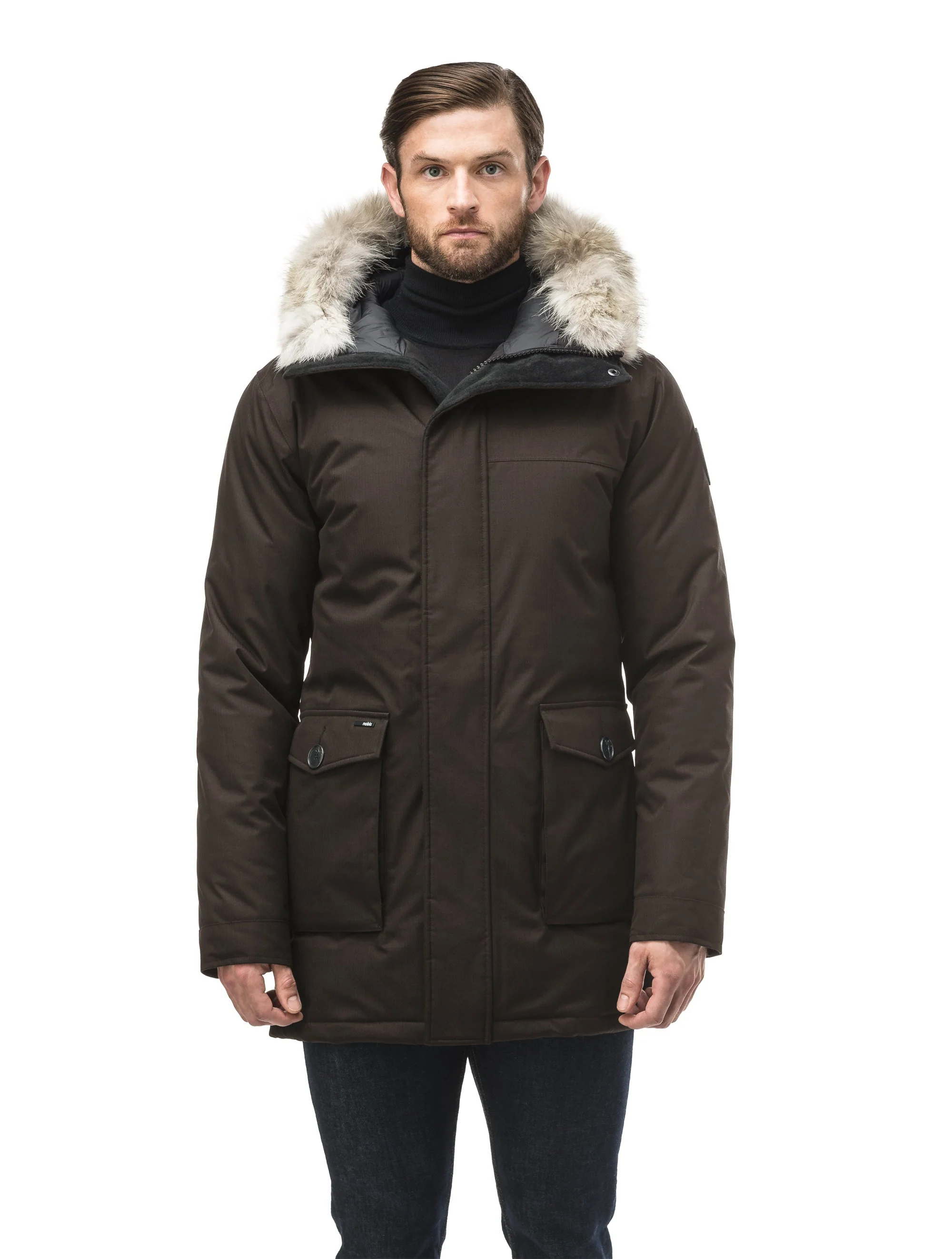 Yves Men's Parka - Image 38