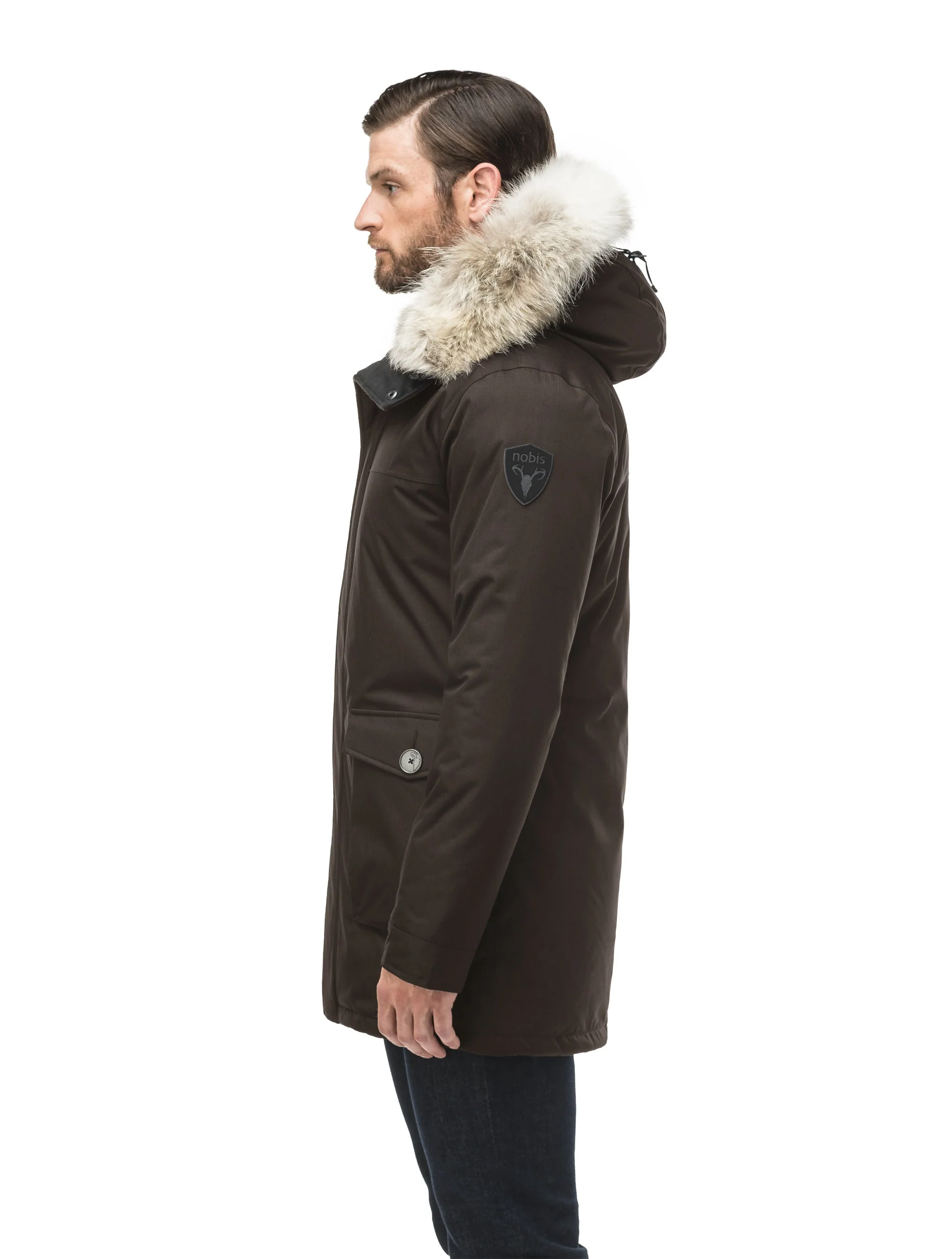 Yves Men's Parka - Image 39