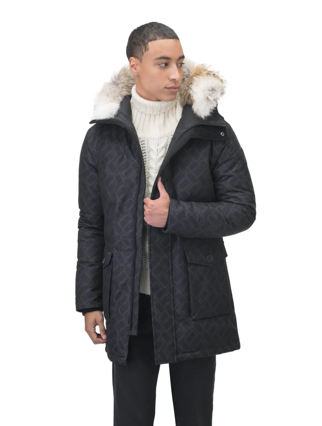 Yves Men's Parka - Image 43