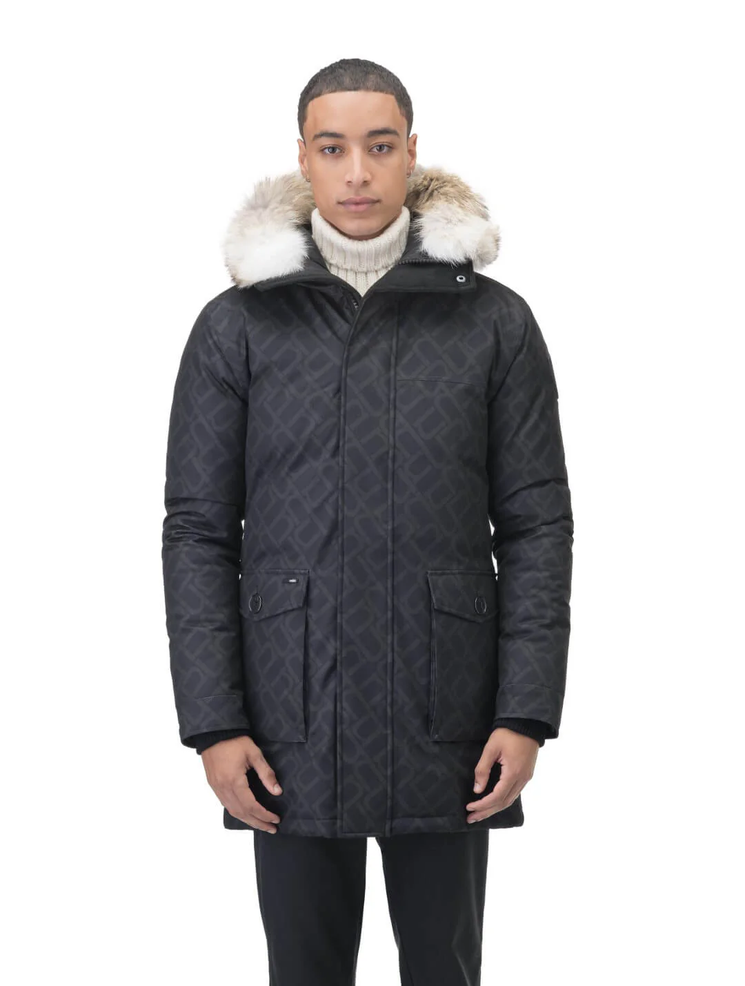 Yves Men's Parka - Image 45