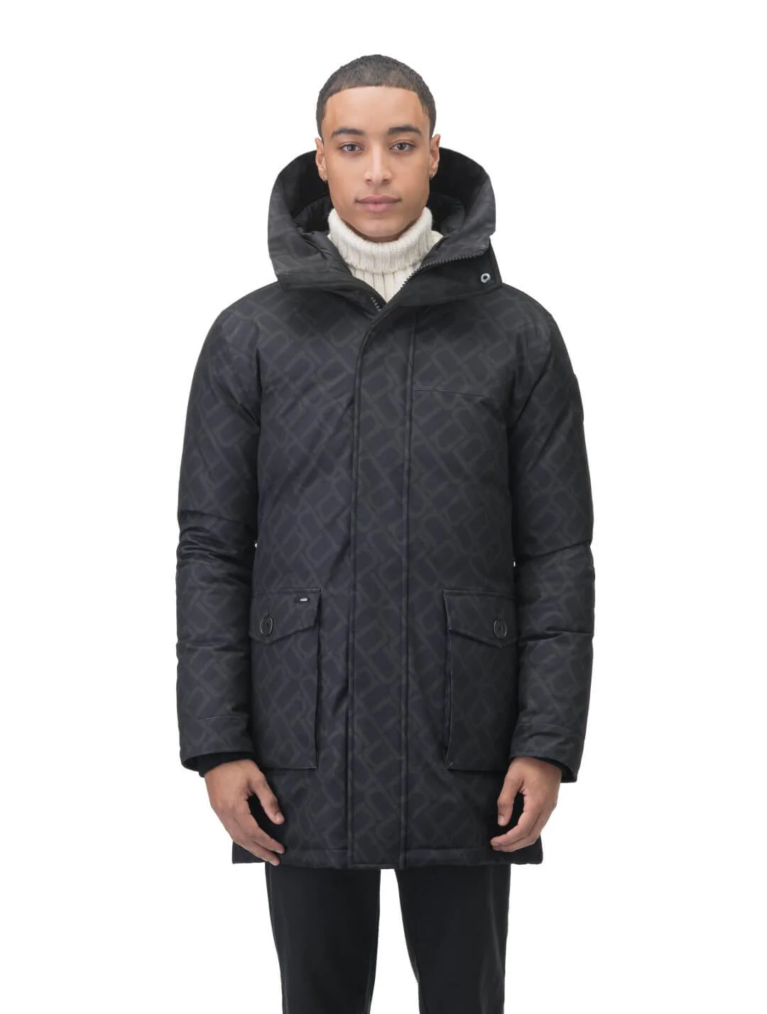 Yves Men's Parka - Image 48