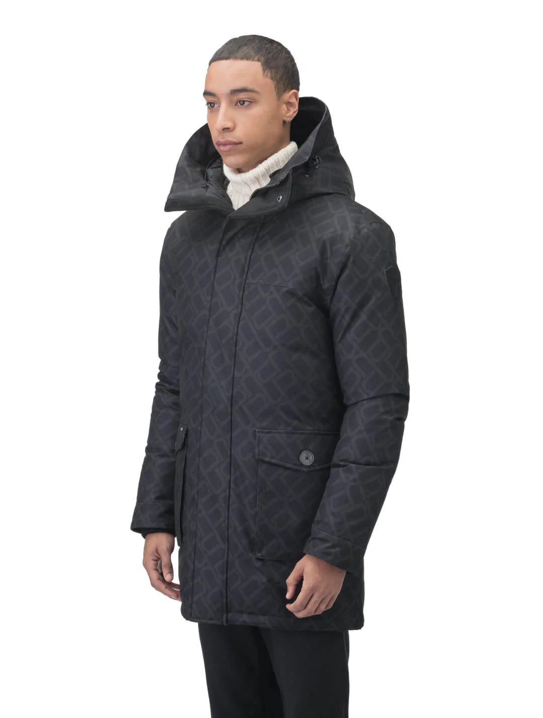 Yves Men's Parka - Image 49