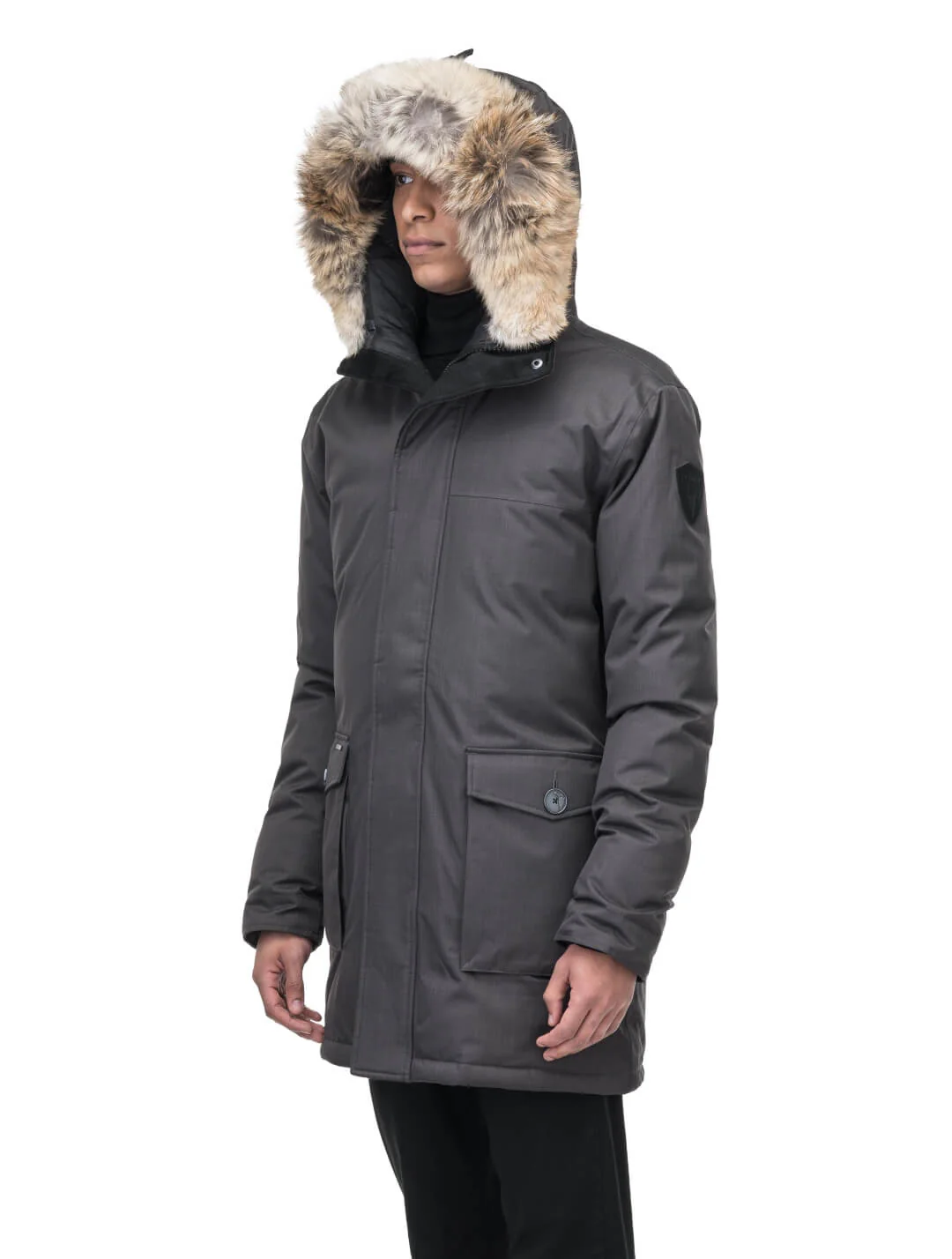 Yves Men's Parka - Image 6