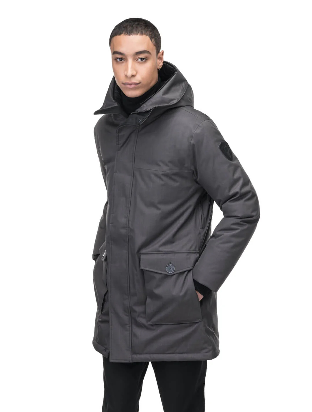 Yves Men's Parka - Image 7