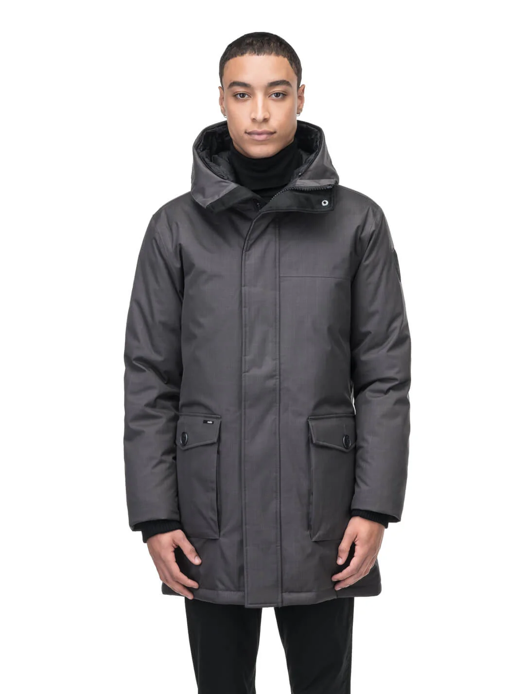 Yves Men's Parka - Image 8