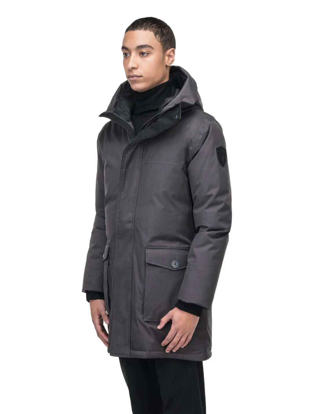 Yves Men's Parka - Image 9