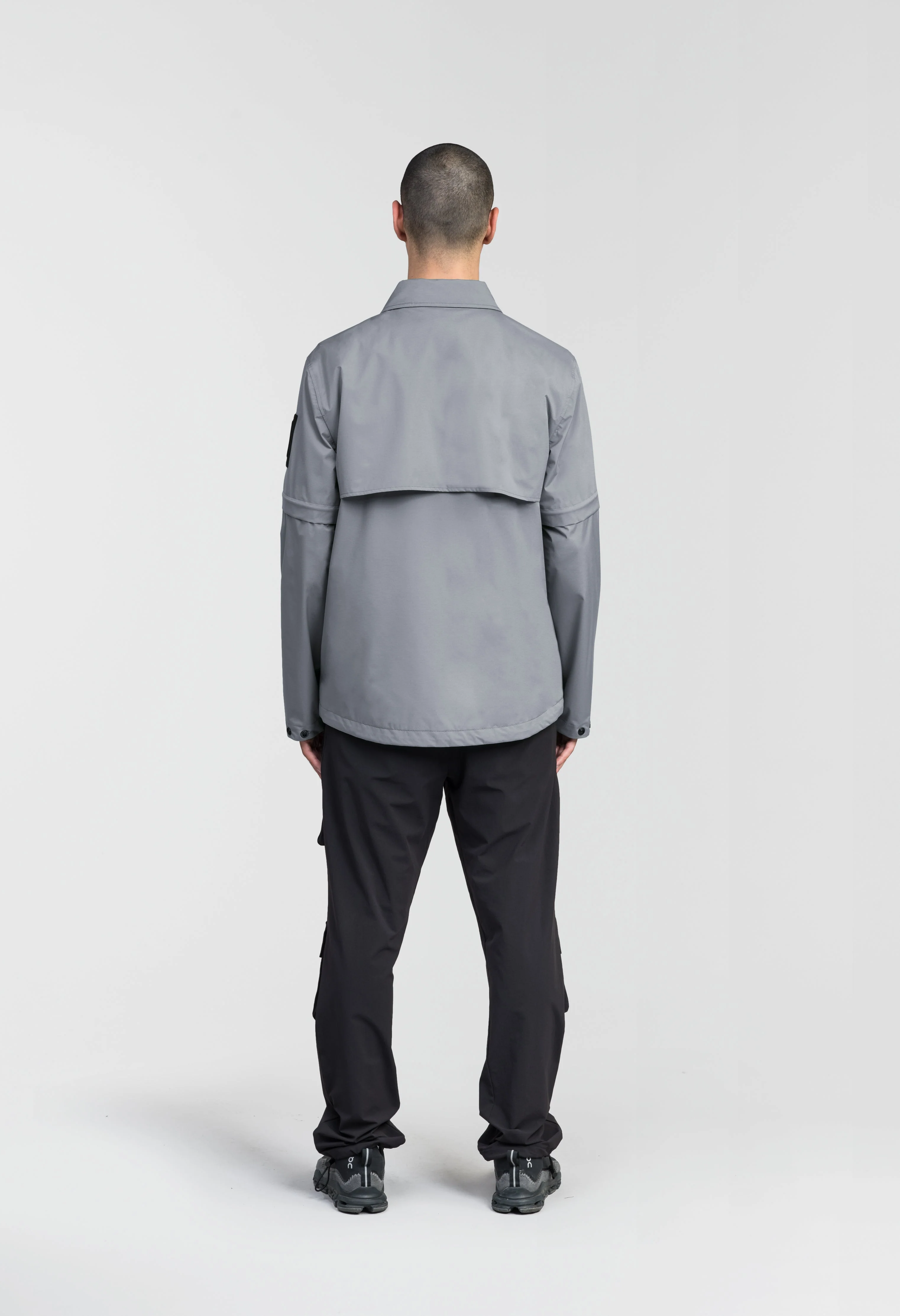 Thurlow Men's Performance Zip Off Sleeve Rain Shirt - Image 16