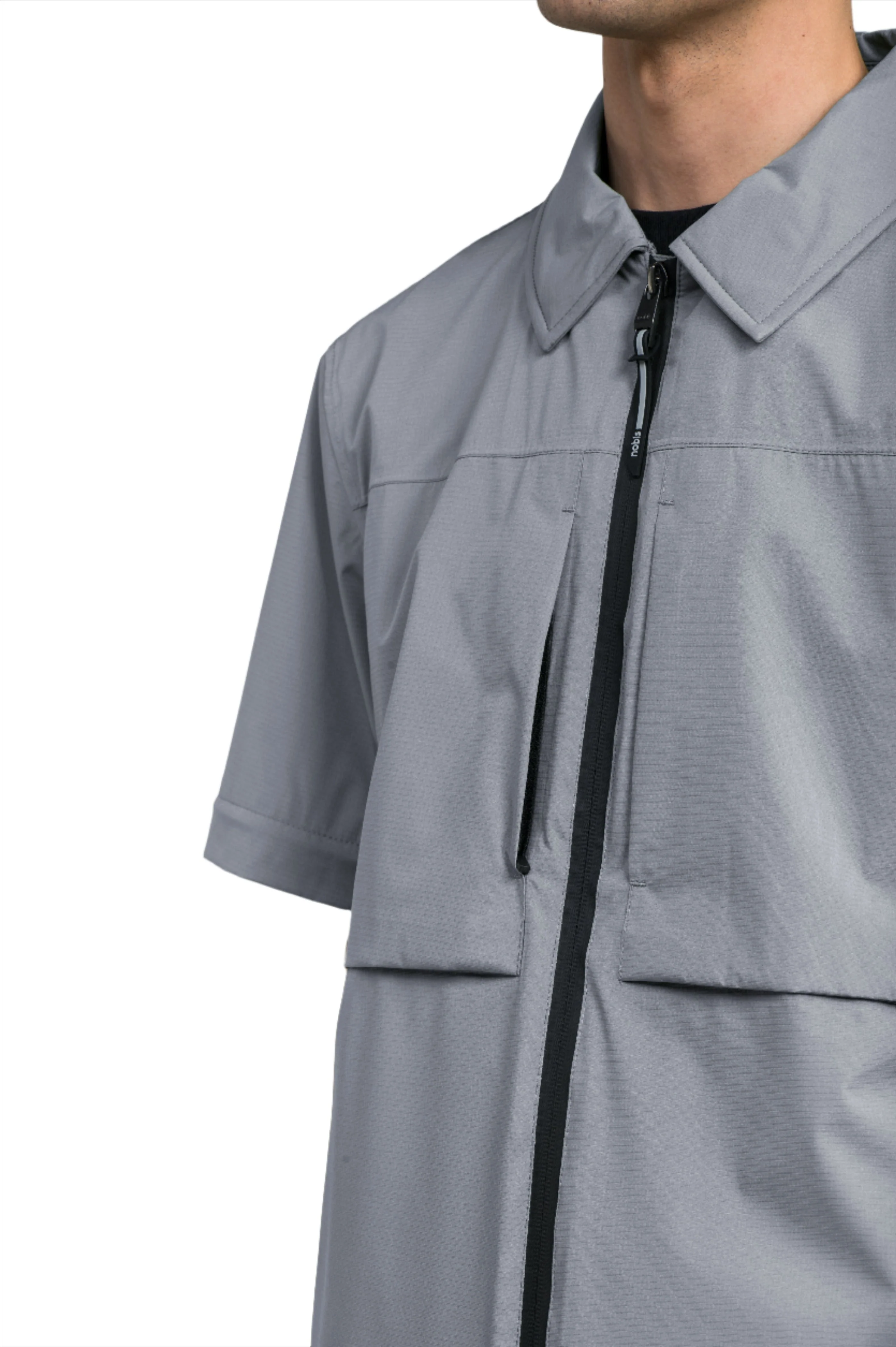 Thurlow Men's Performance Zip Off Sleeve Rain Shirt - Image 17