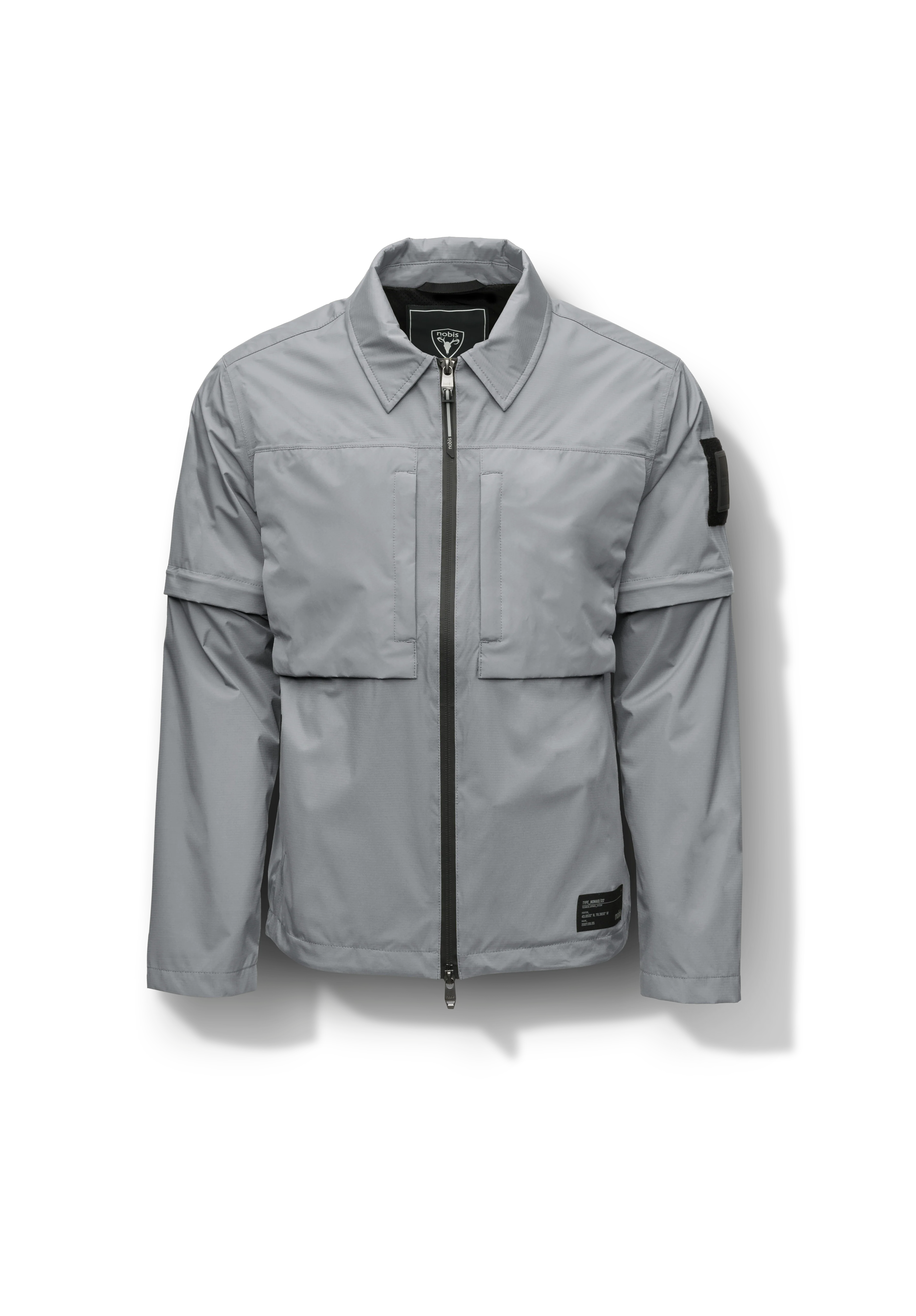 Thurlow Men's Performance Zip Off Sleeve Rain Shirt - Image 20