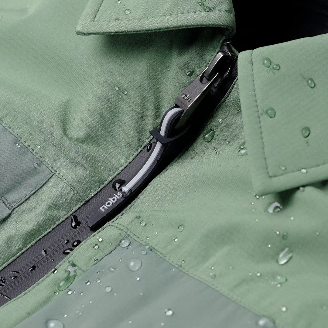 Thurlow Men's Performance Zip Off Sleeve Rain Shirt - Image 21