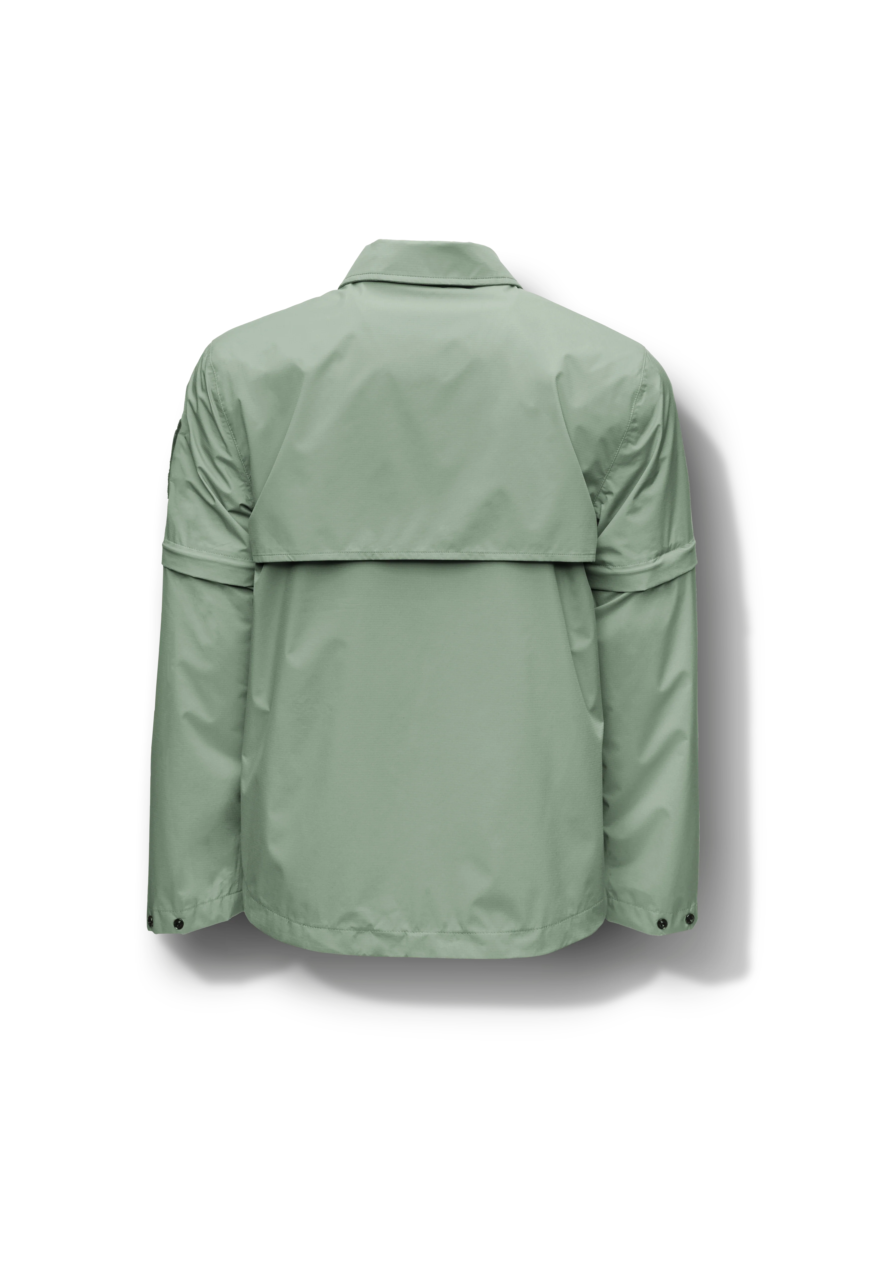 Thurlow Men's Performance Zip Off Sleeve Rain Shirt - Image 9