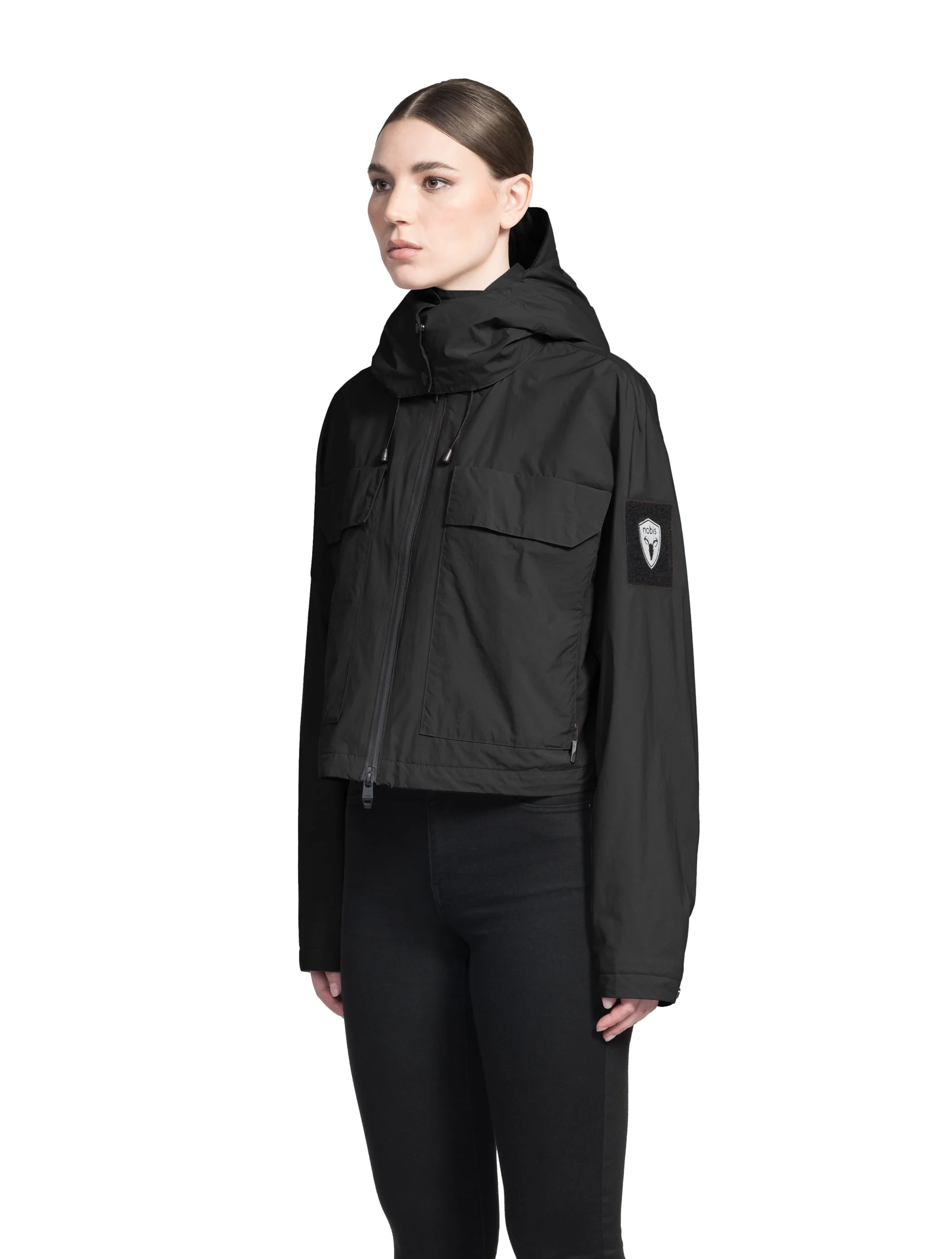Viva Women's Performance Cropped Jacket - Image 3