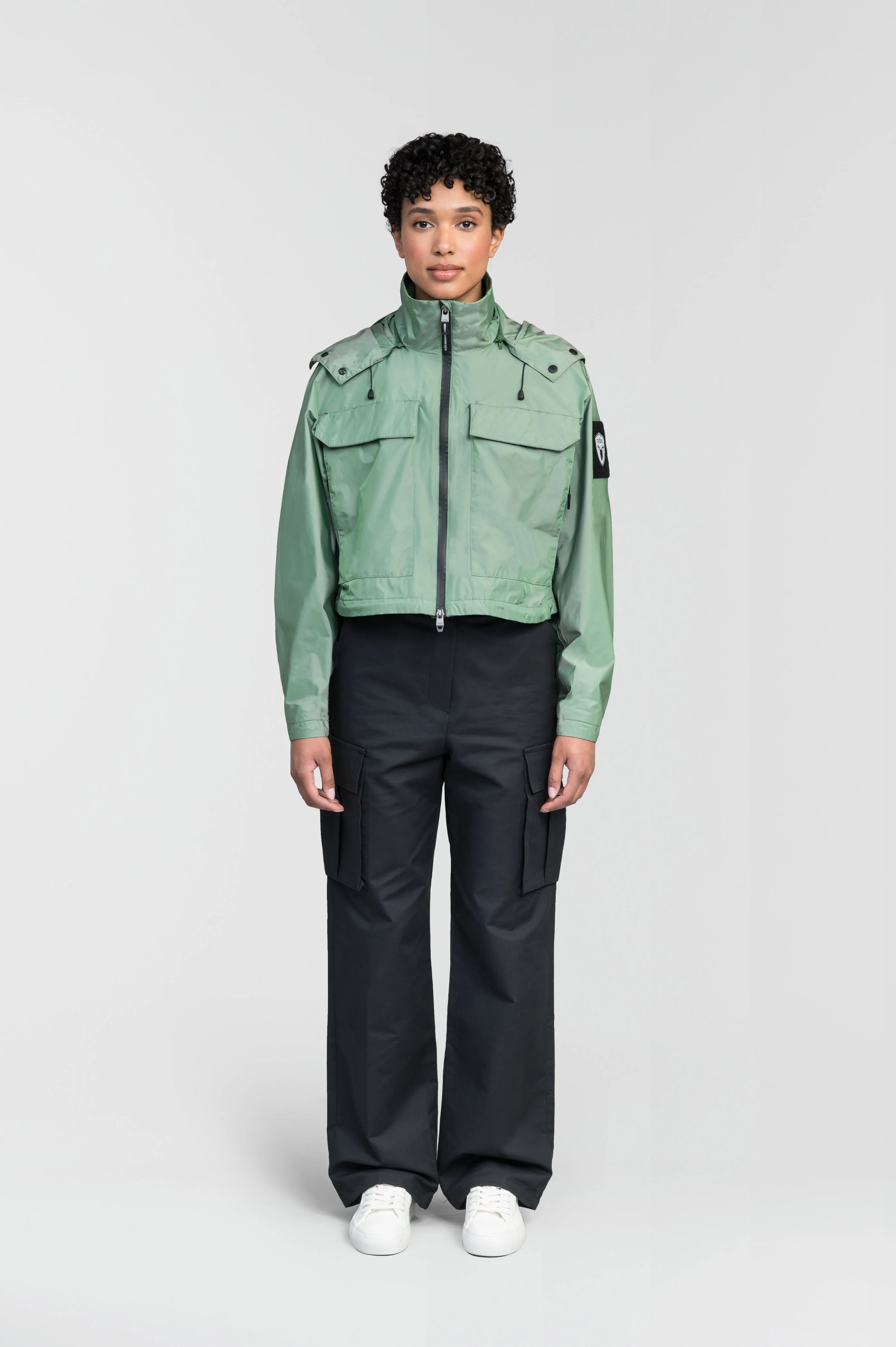 Viva Women's Performance Cropped Jacket - Image 8