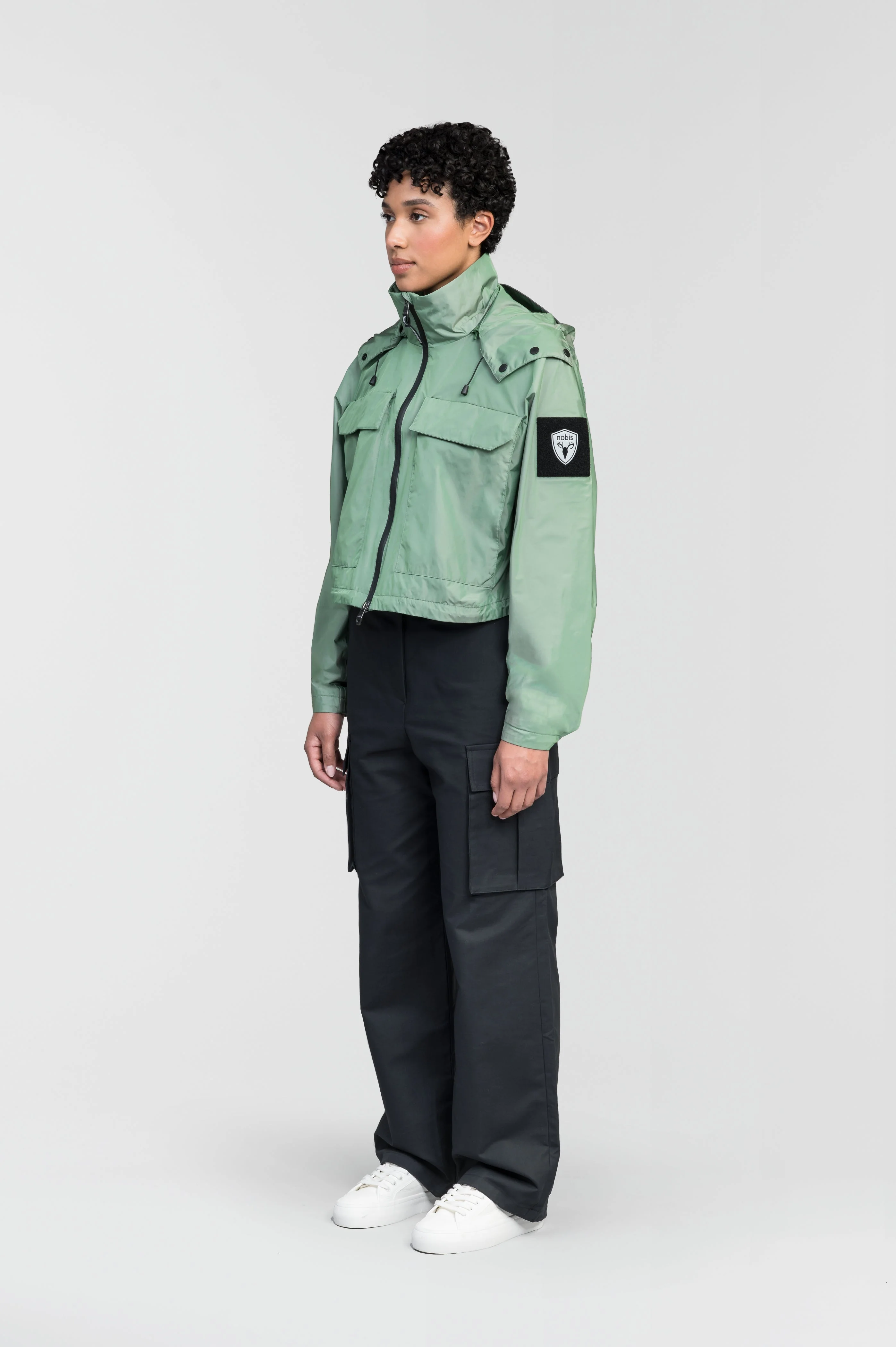 Viva Women's Performance Cropped Jacket - Image 9