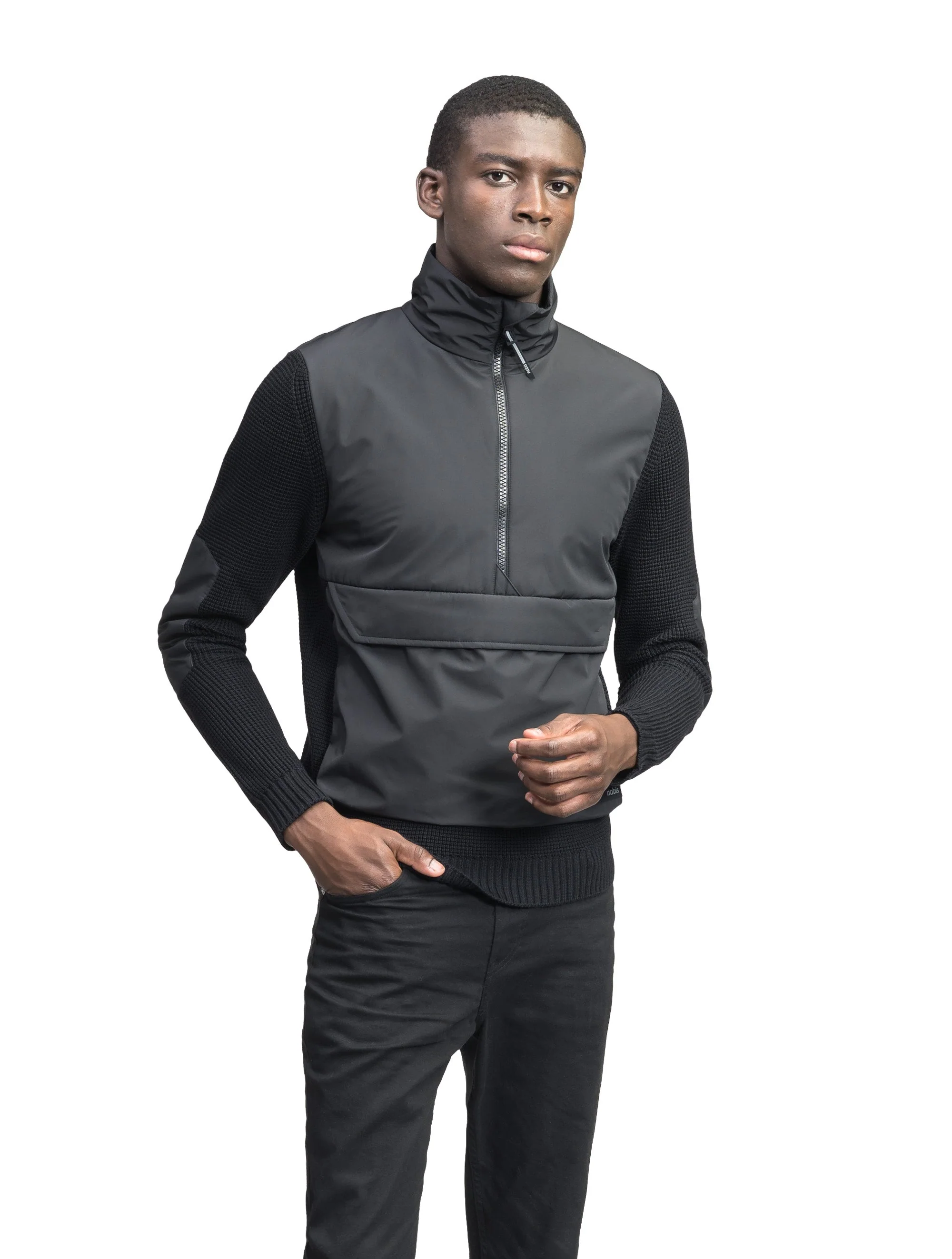 Wai Men's Performance Half Zip Sweater - Image 11