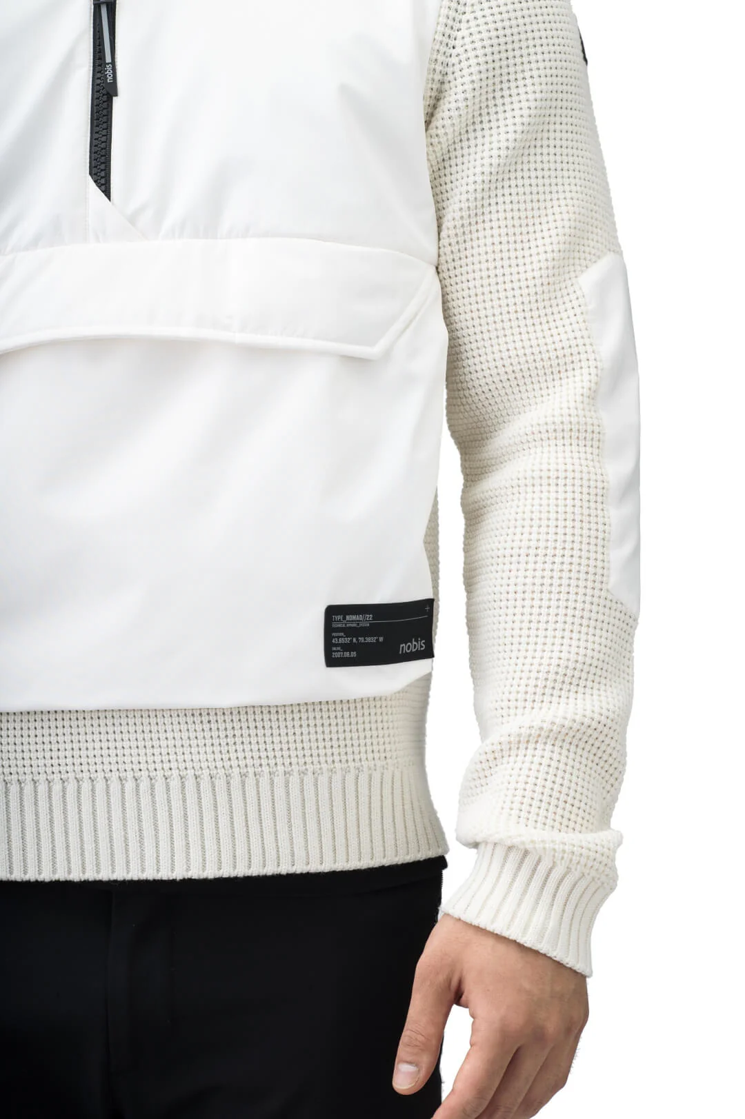 Wai Men's Performance Half Zip Sweater - Image 6