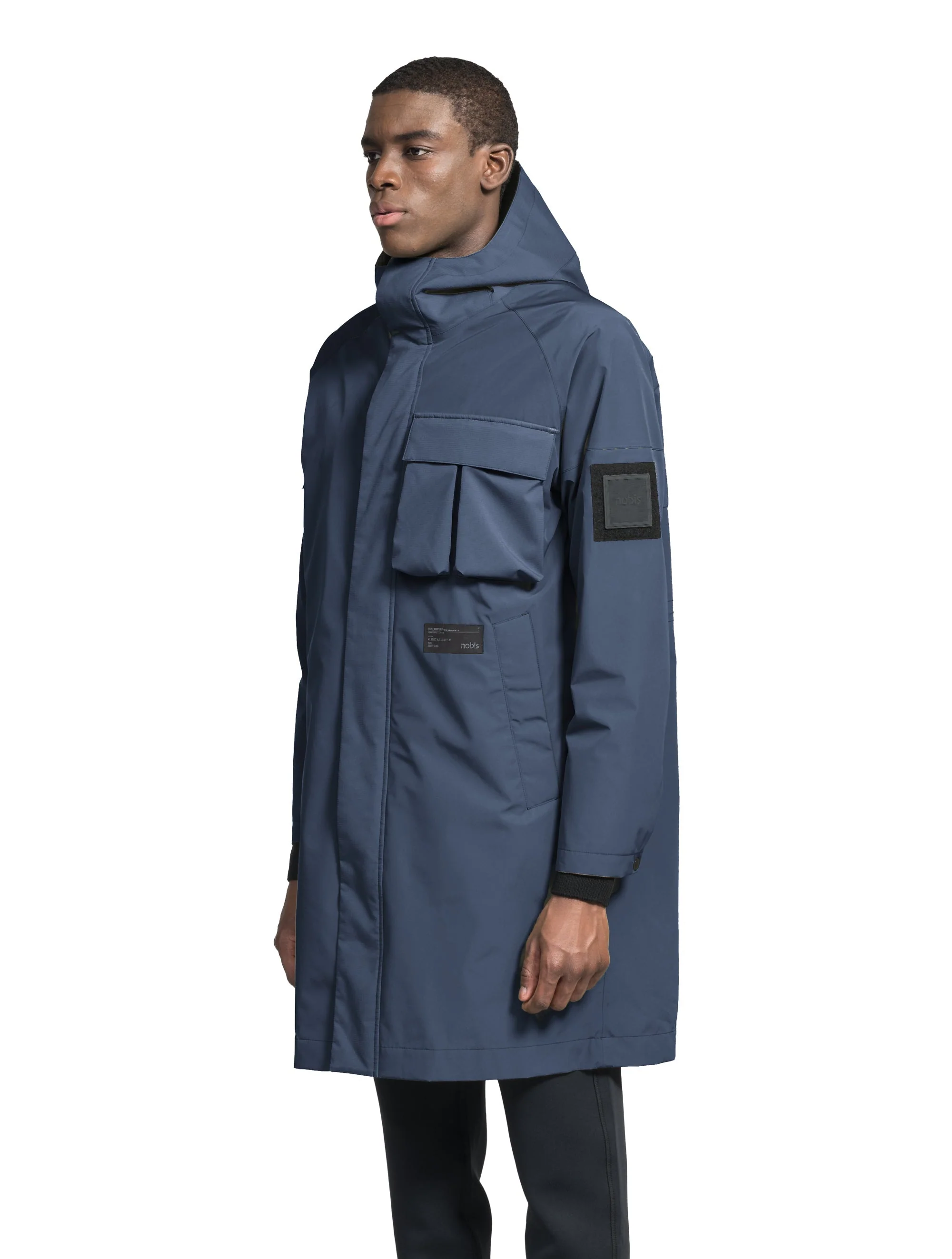 Wylder Men's Performance Rain Jacket - Image 3