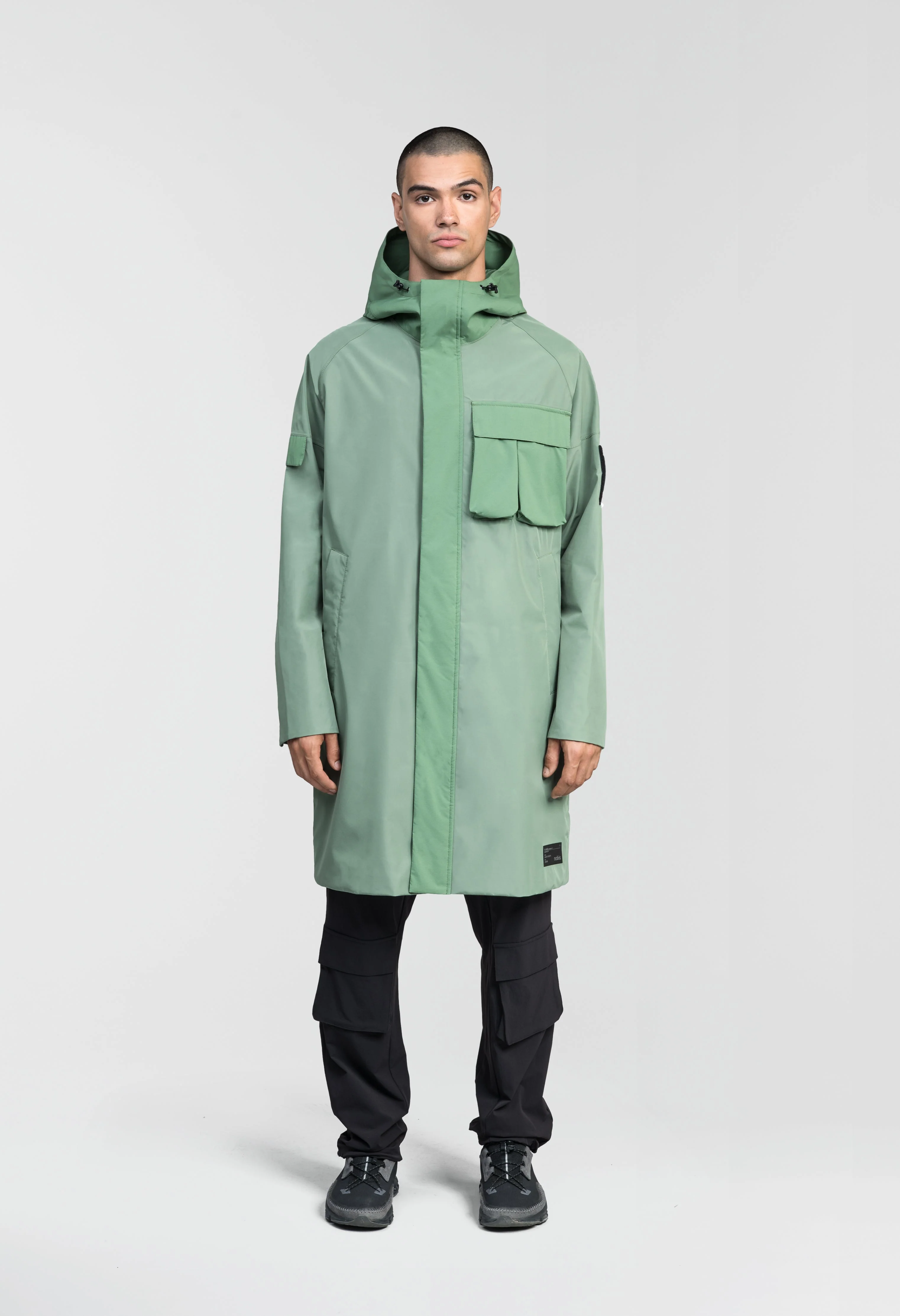Wylder Men's Performance Rain Jacket - Image 7