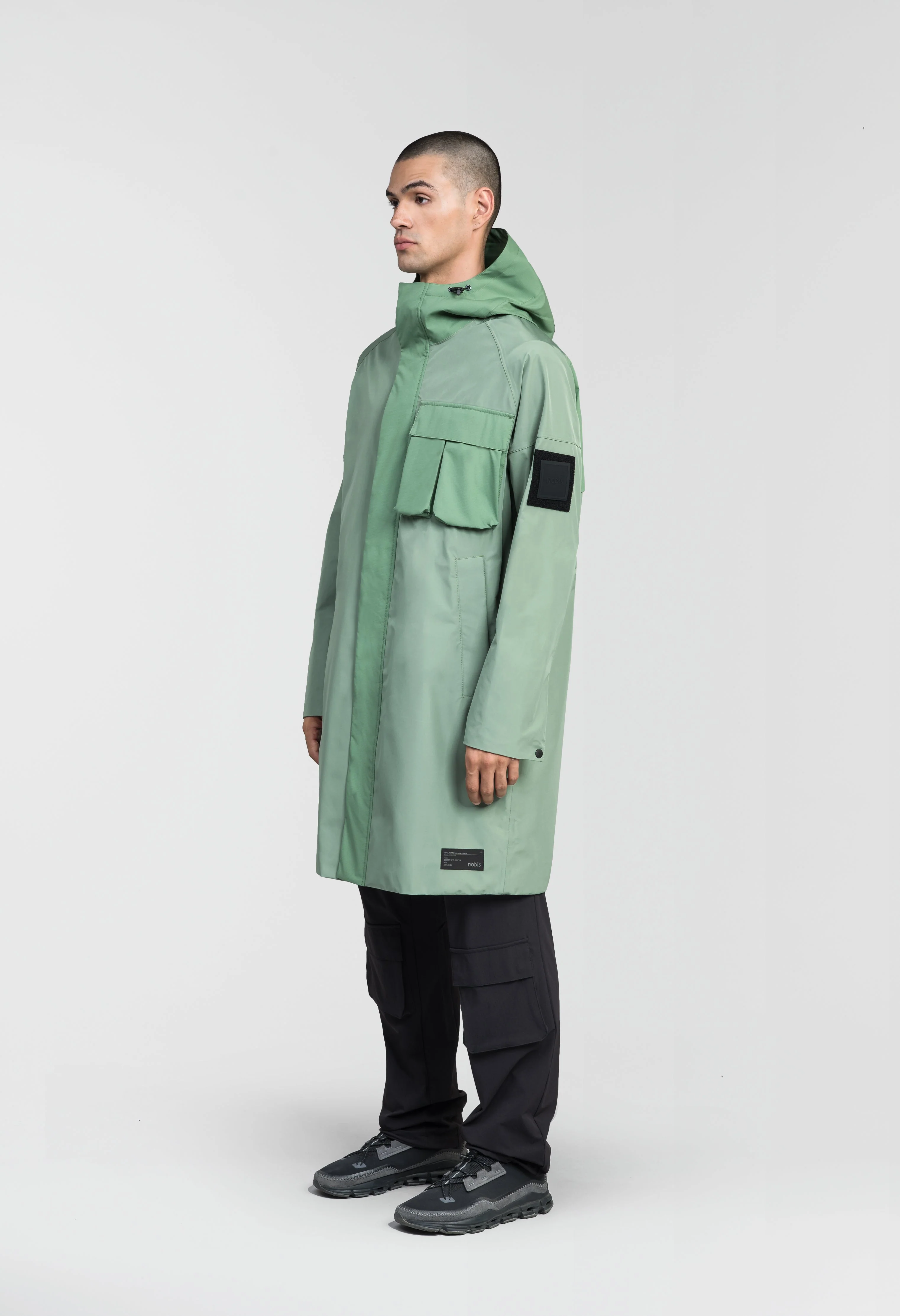 Wylder Men's Performance Rain Jacket - Image 8