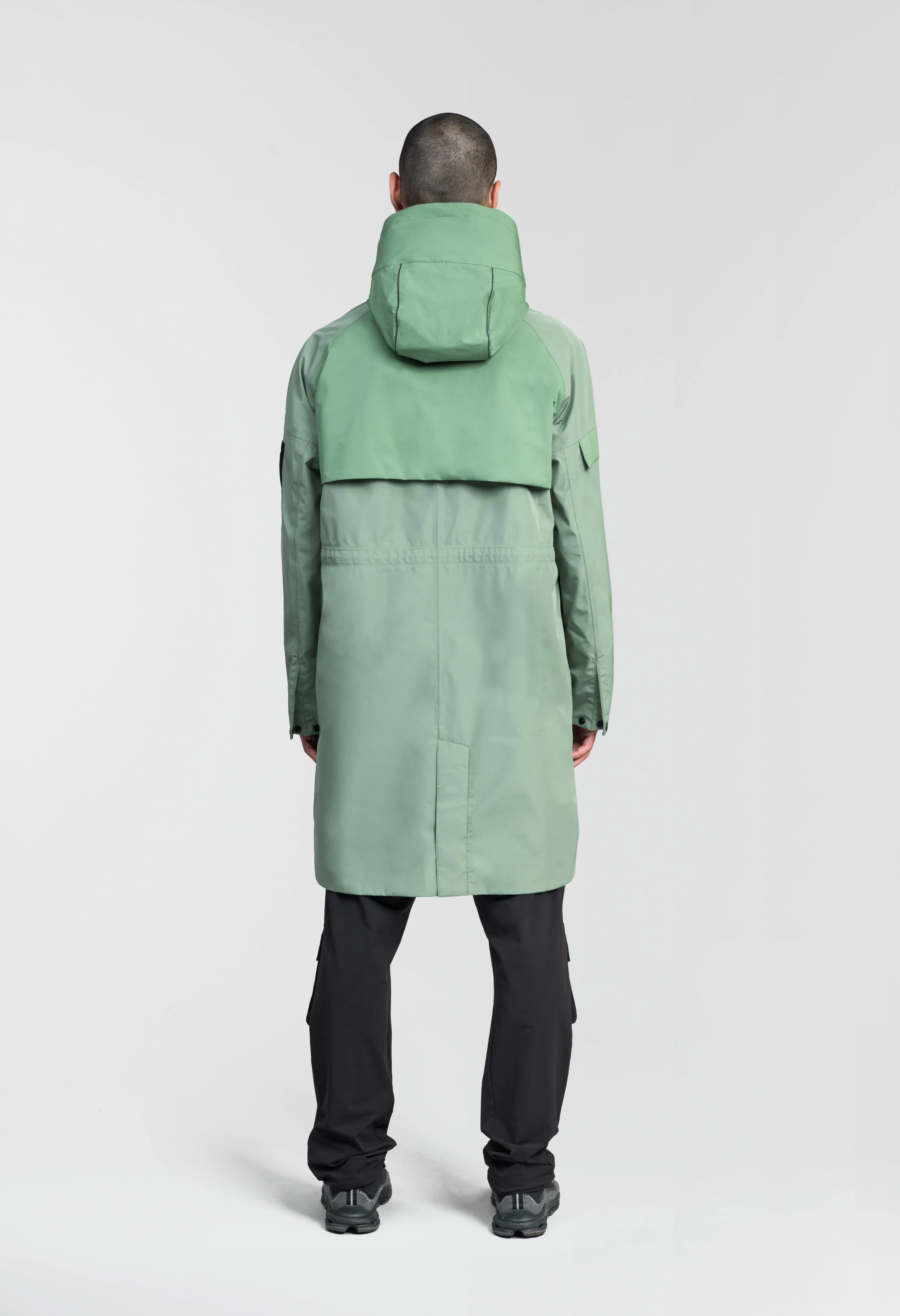 Wylder Men's Performance Rain Jacket - Image 9