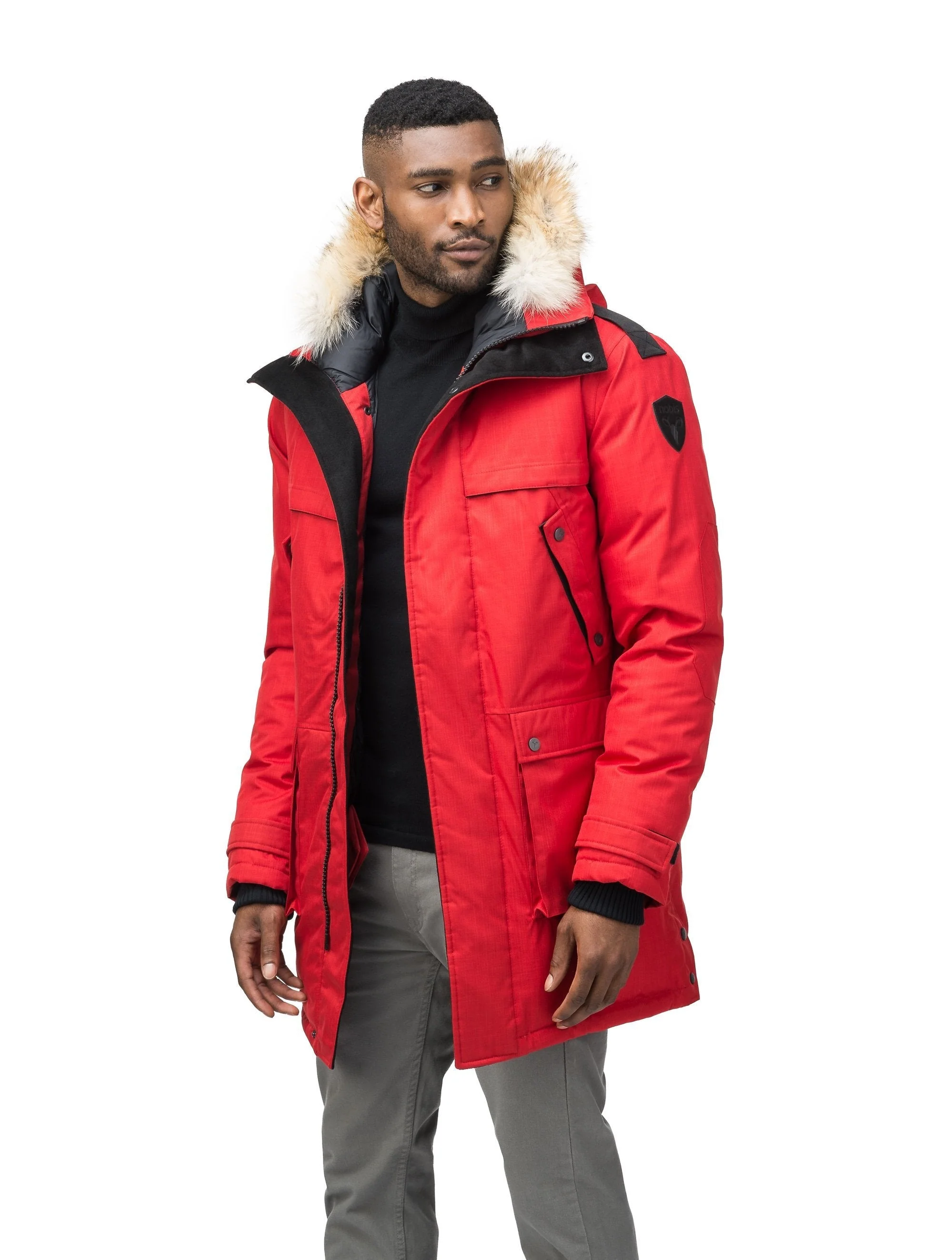 Yatesy Men's Long Parka - Image 10
