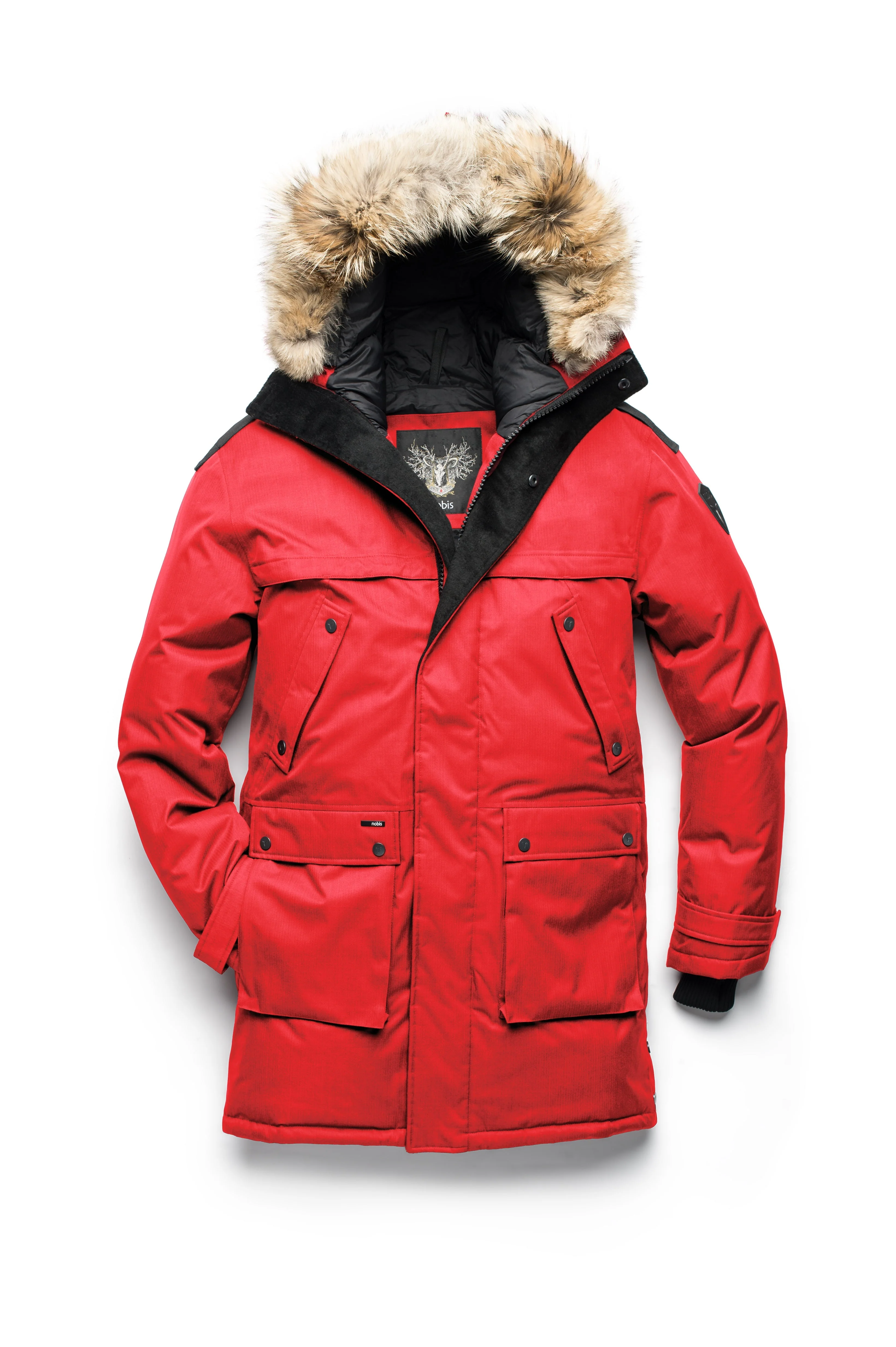 Yatesy Men's Long Parka - Image 11