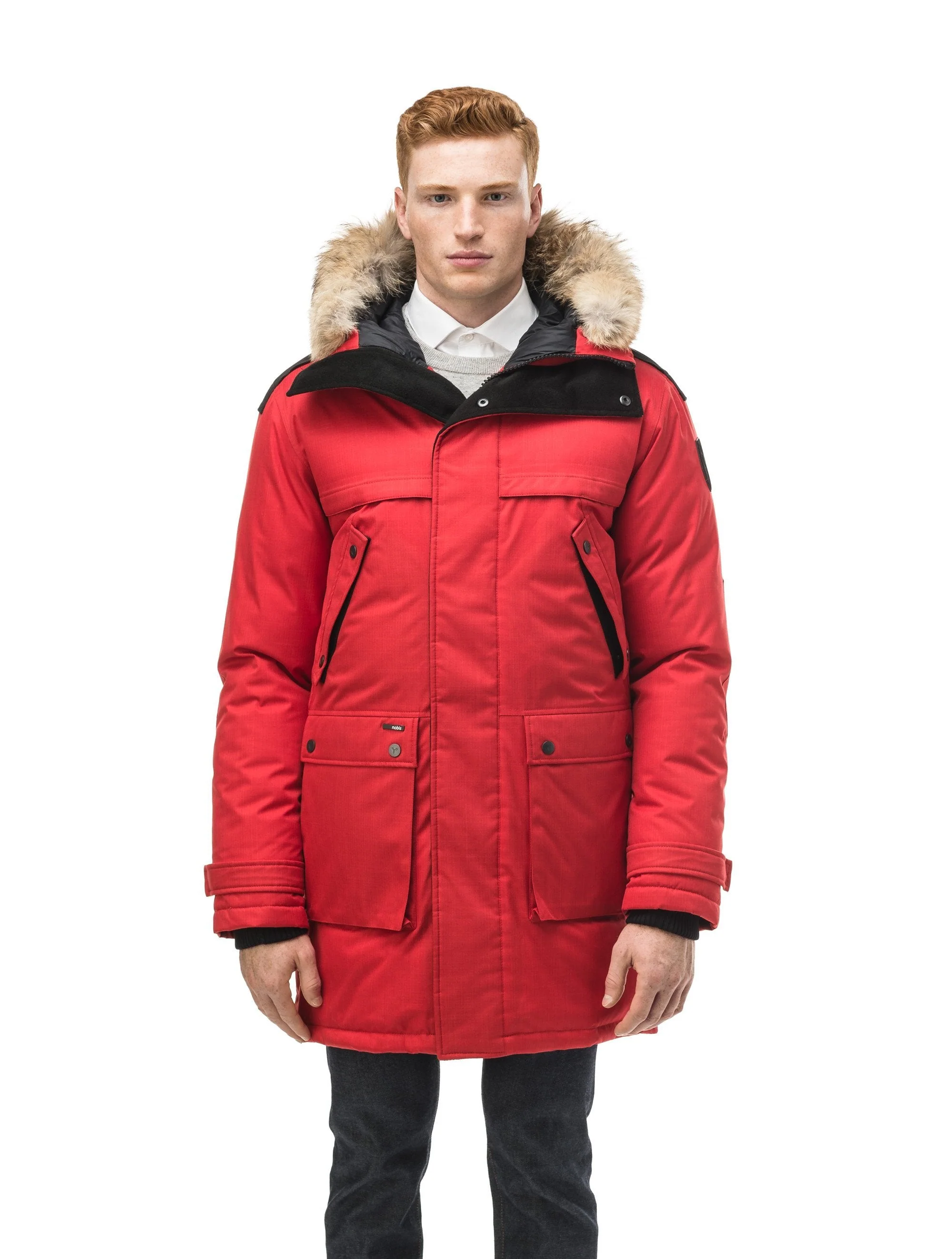 Yatesy Men's Long Parka - Image 12