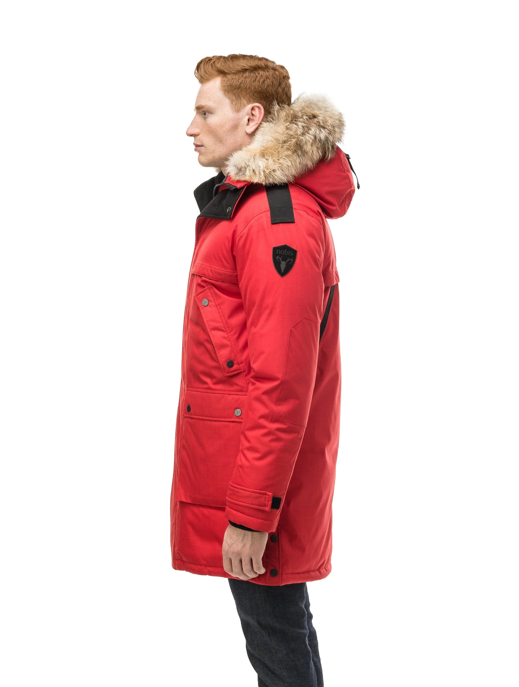Yatesy Men's Long Parka - Image 13