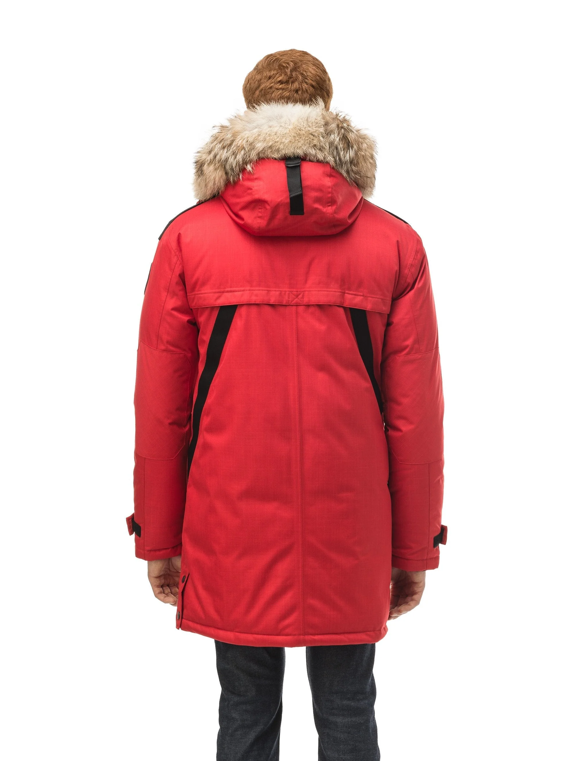 Yatesy Men's Long Parka - Image 14
