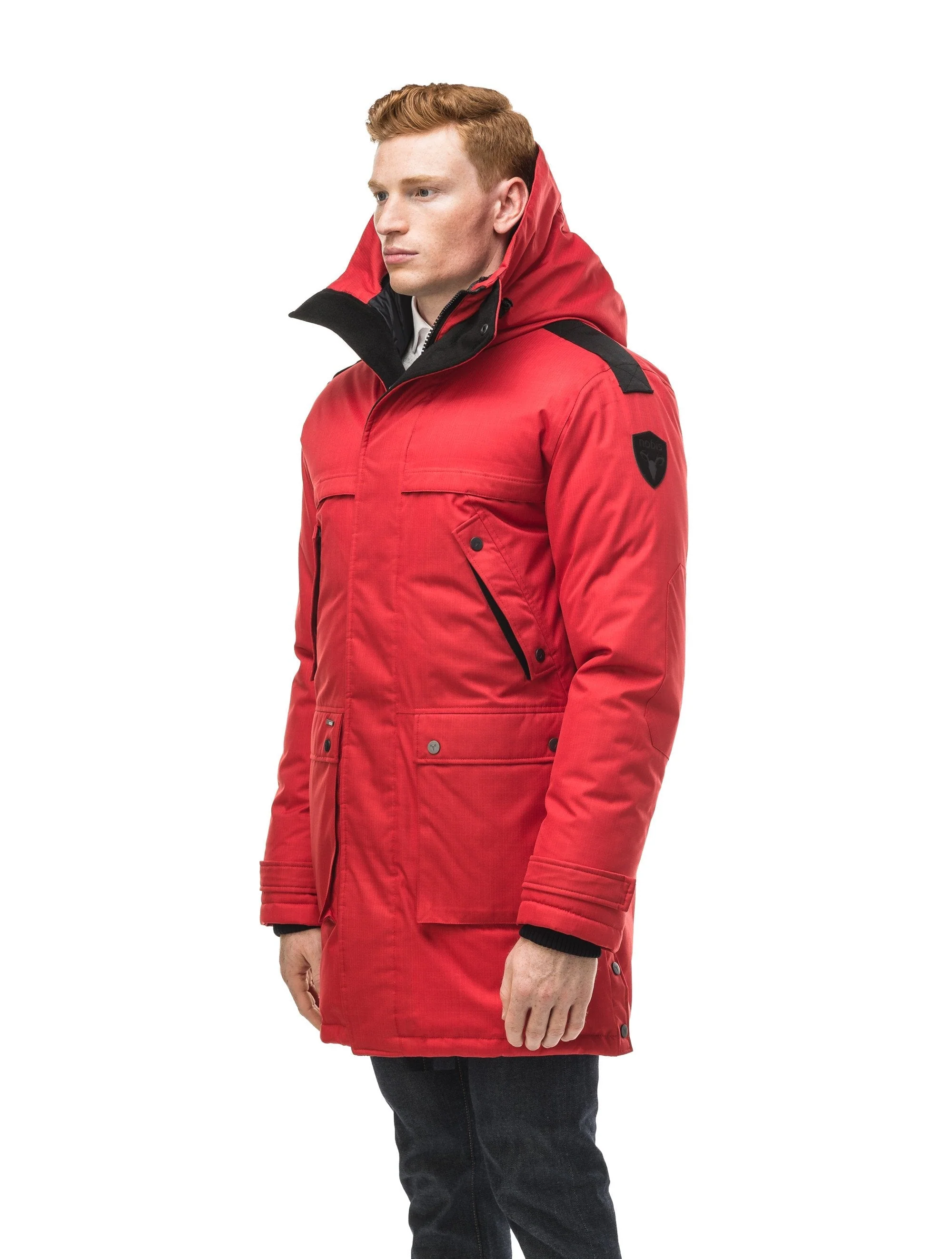 Yatesy Men's Long Parka - Image 15