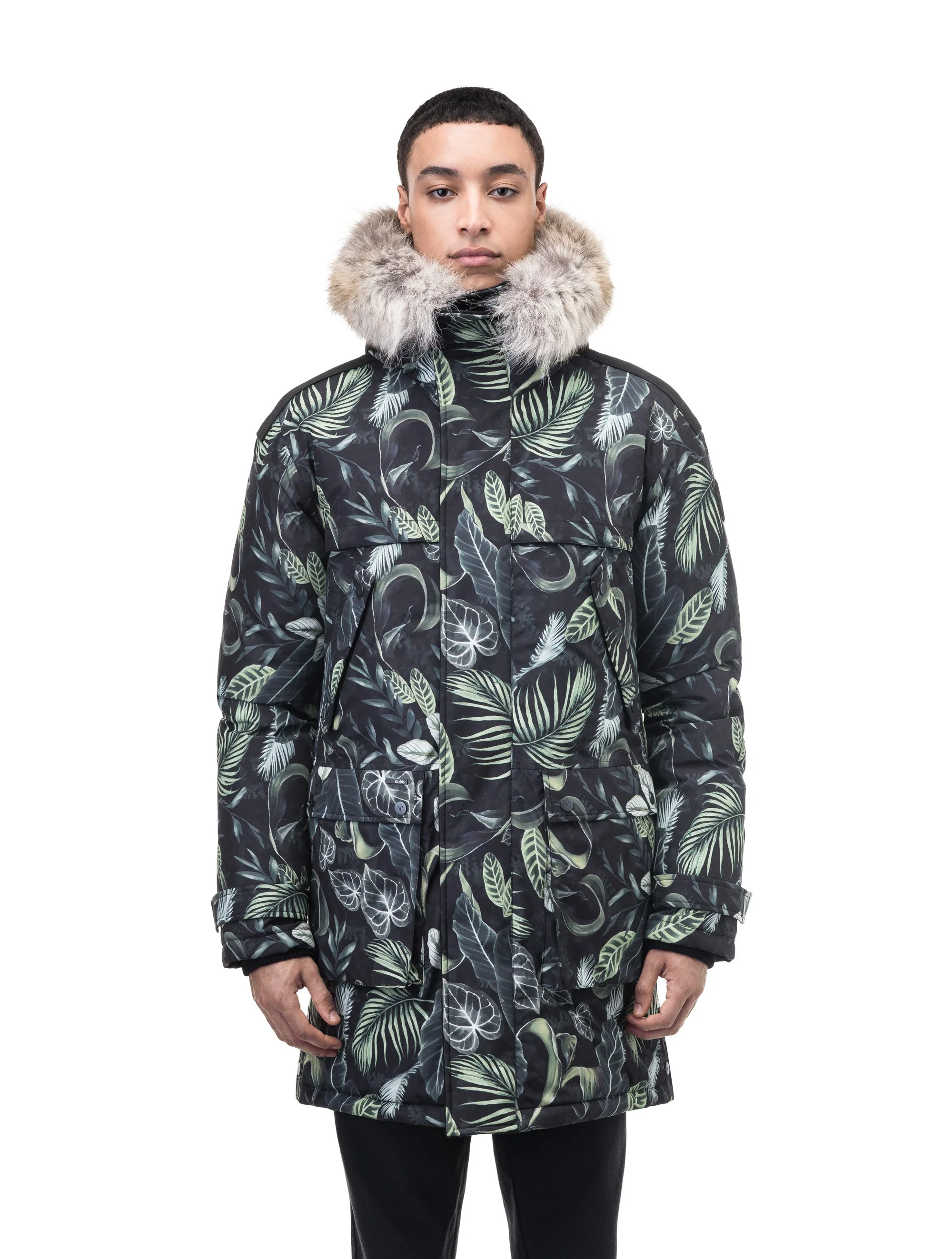 Yatesy Men's Long Parka - Image 17