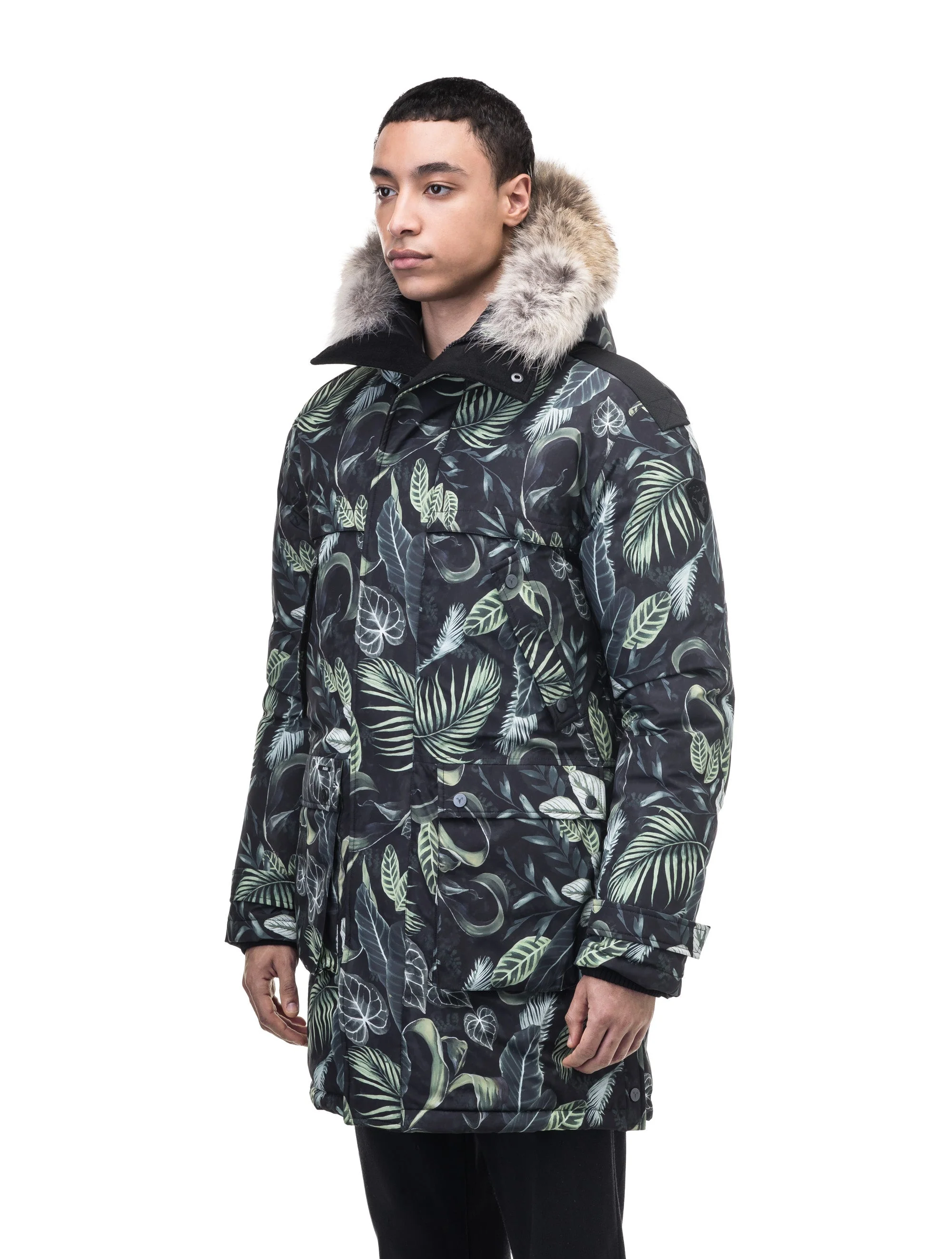 Yatesy Men's Long Parka - Image 18