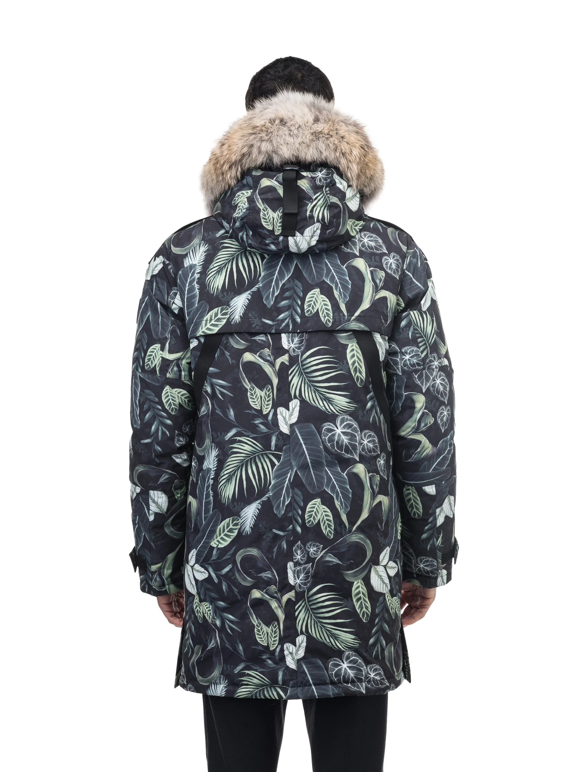 Yatesy Men's Long Parka - Image 19