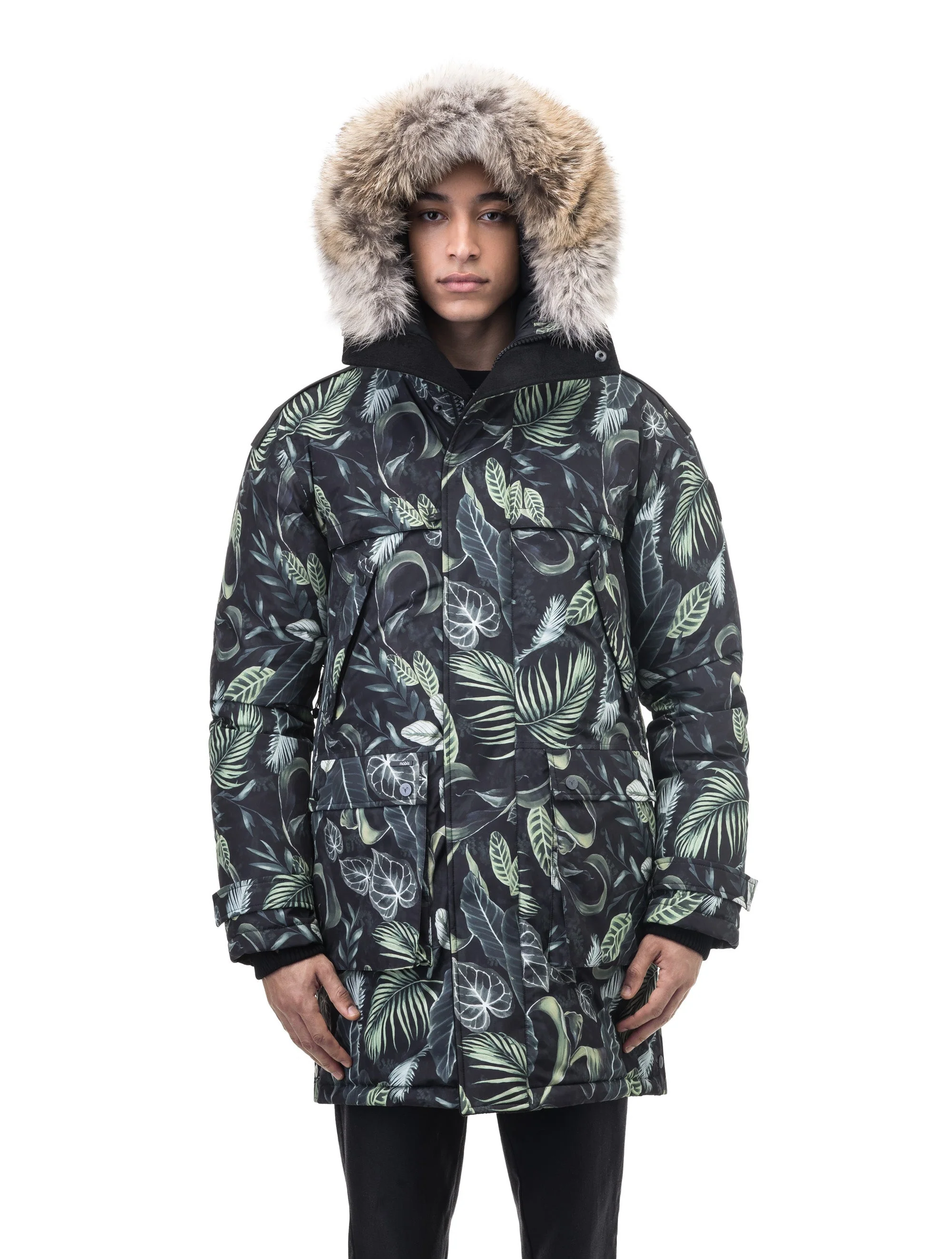Yatesy Men's Long Parka - Image 20